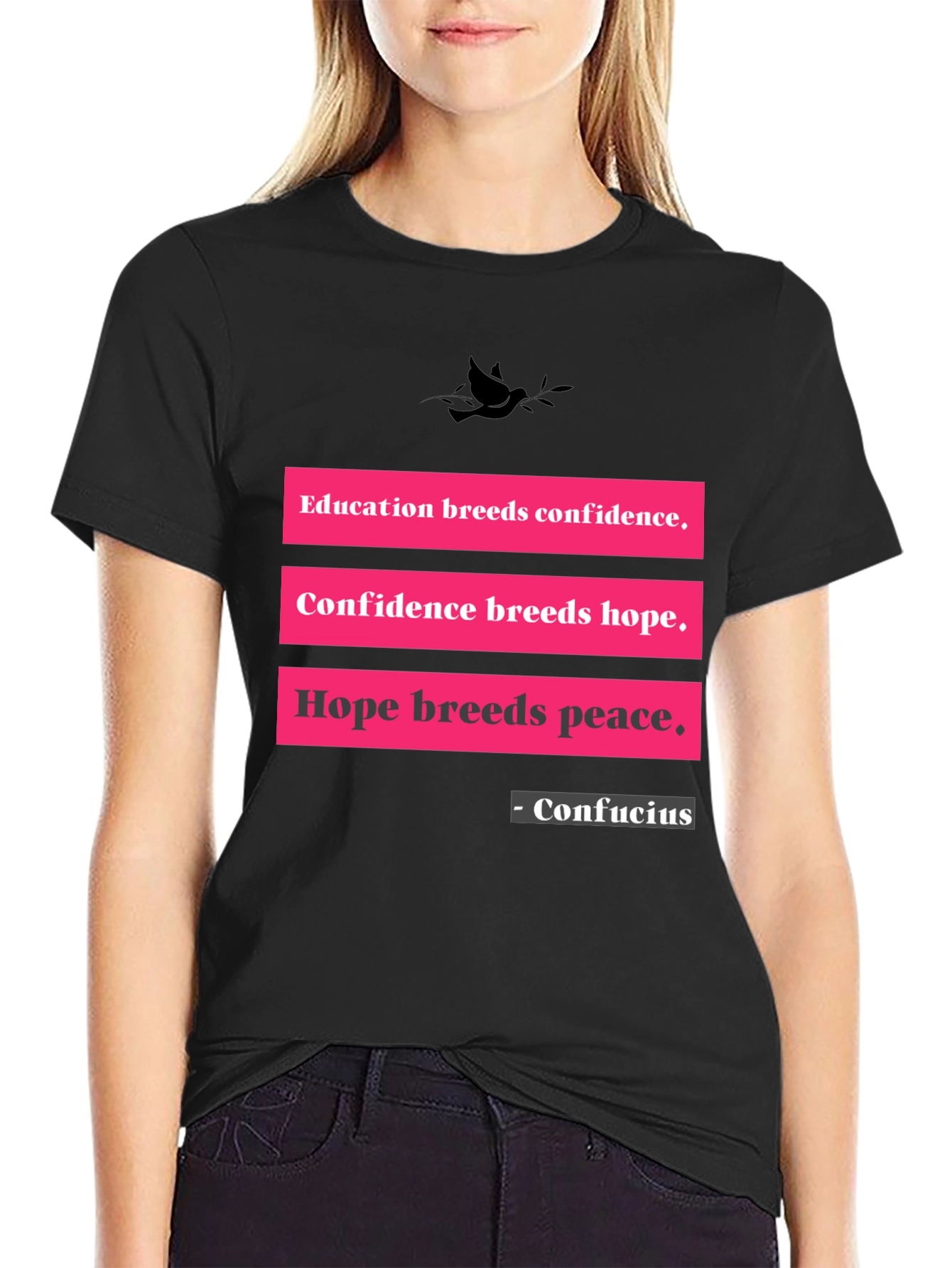 Education Breeds Confidence T-Shirt