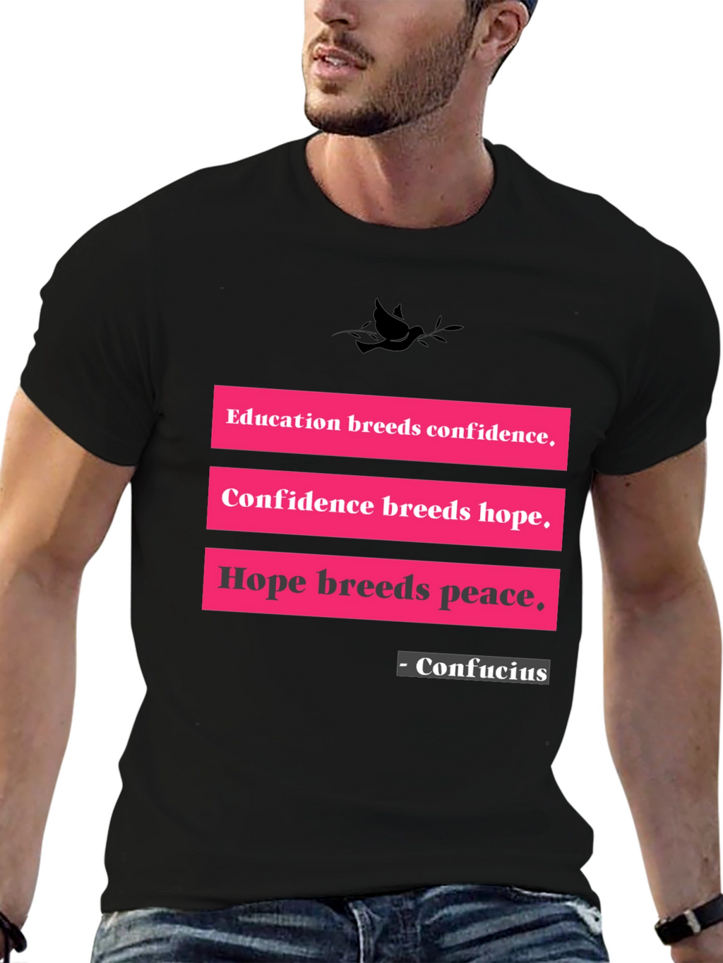 Education Breeds Confidence T-Shirt