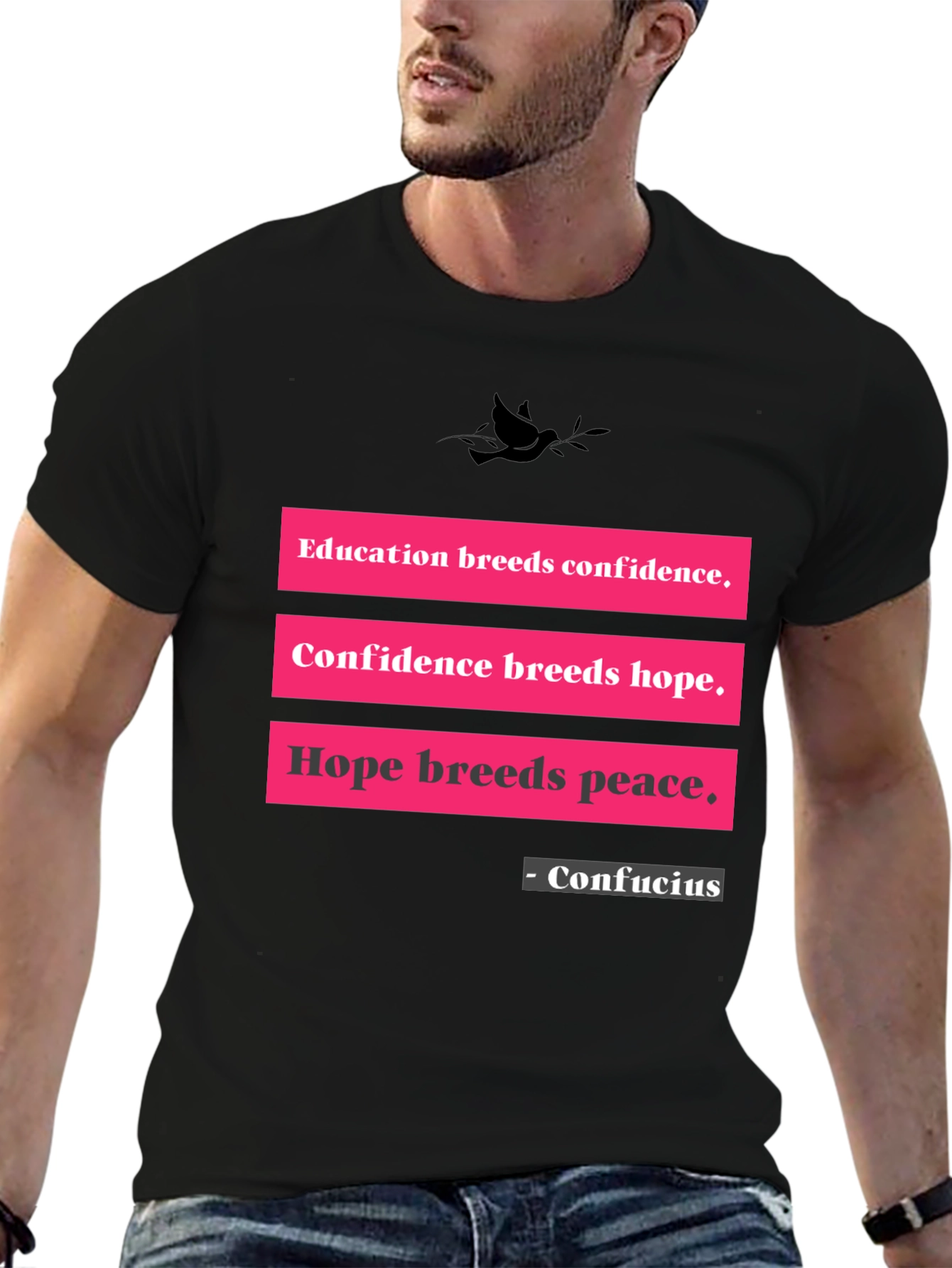 Education Breeds Confidence T-Shirt