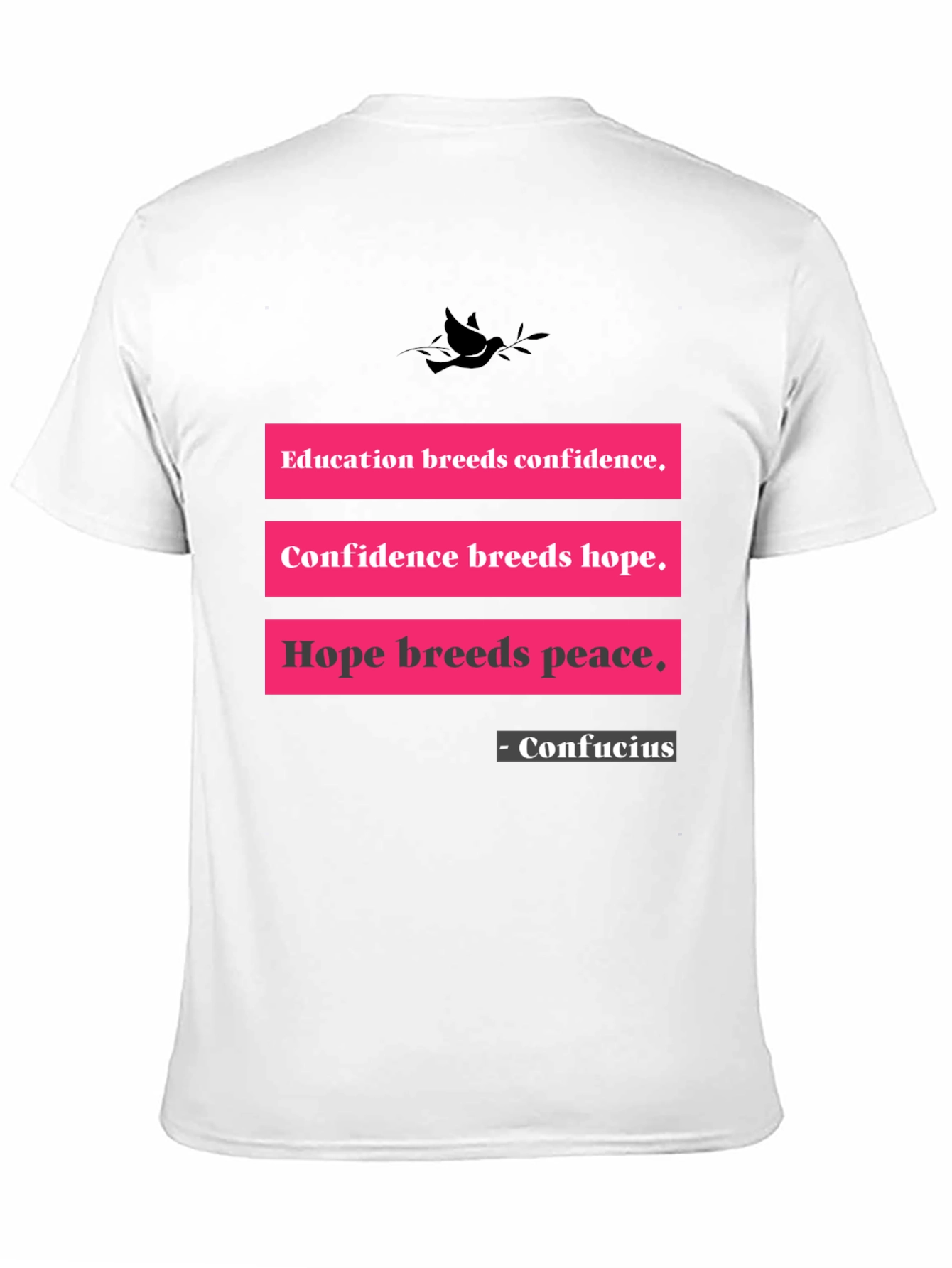 Education Breeds Confidence T-Shirt