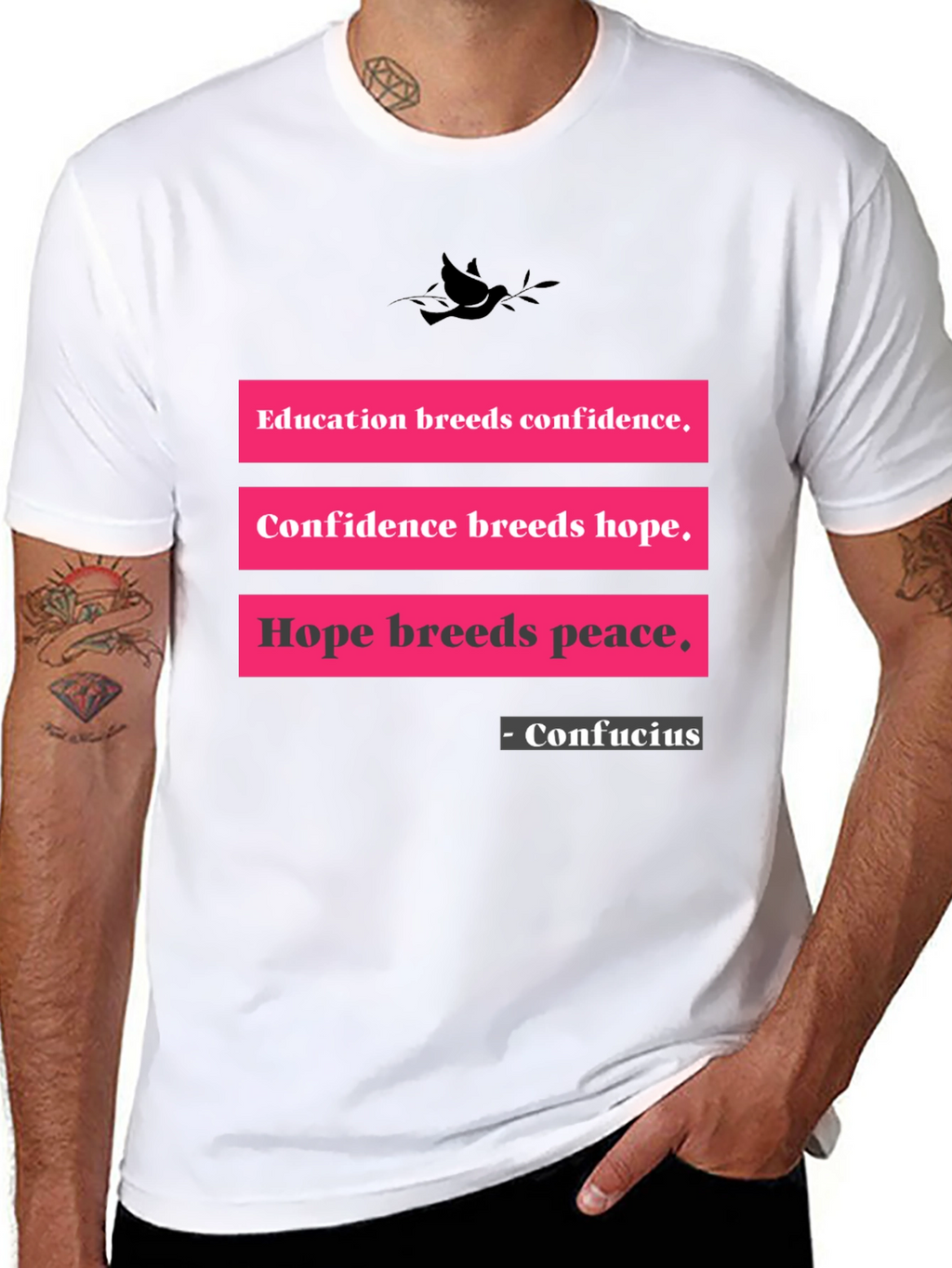 Education Breeds Confidence T-Shirt