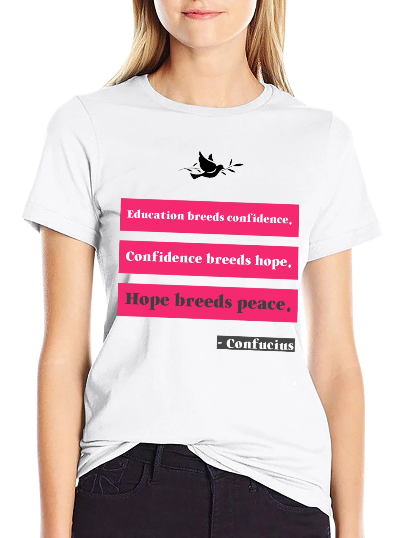 Education Breeds Confidence T-Shirt