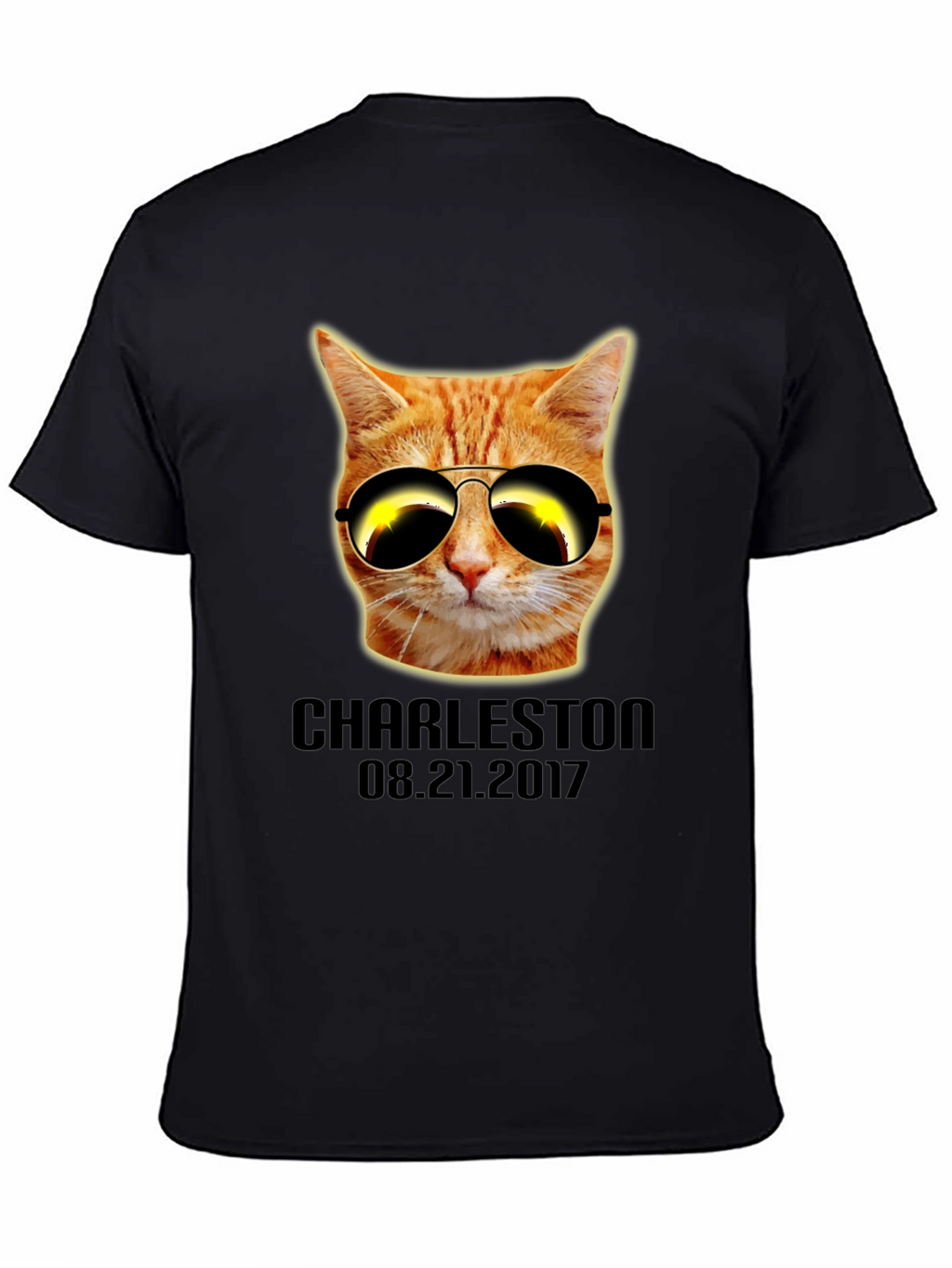 Cool Cat Sunglasses T-Shirt - Charleston 08.21.2017