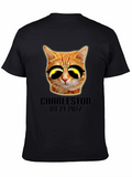 Cool Cat Sunglasses T-Shirt - Charleston 08.21.2017