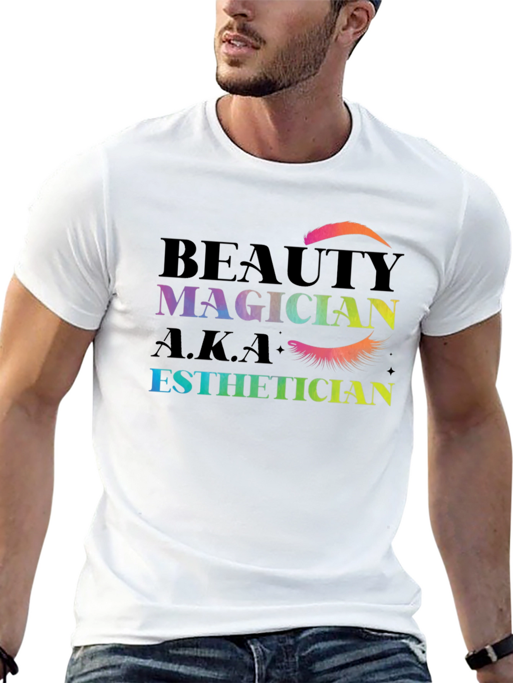 Beauty Magician Esthetician T-Shirt