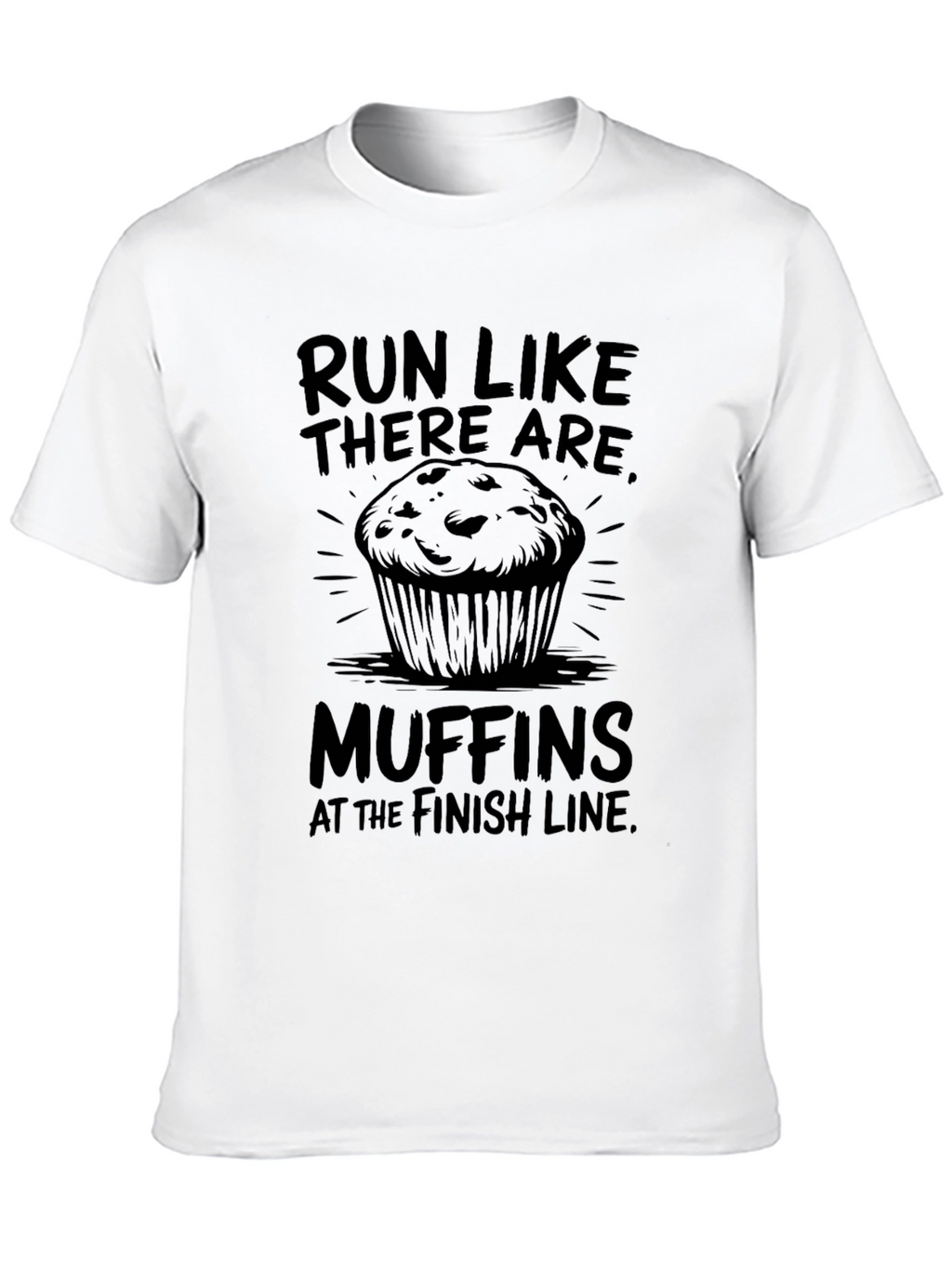 Run for Muffins Graphic Tee