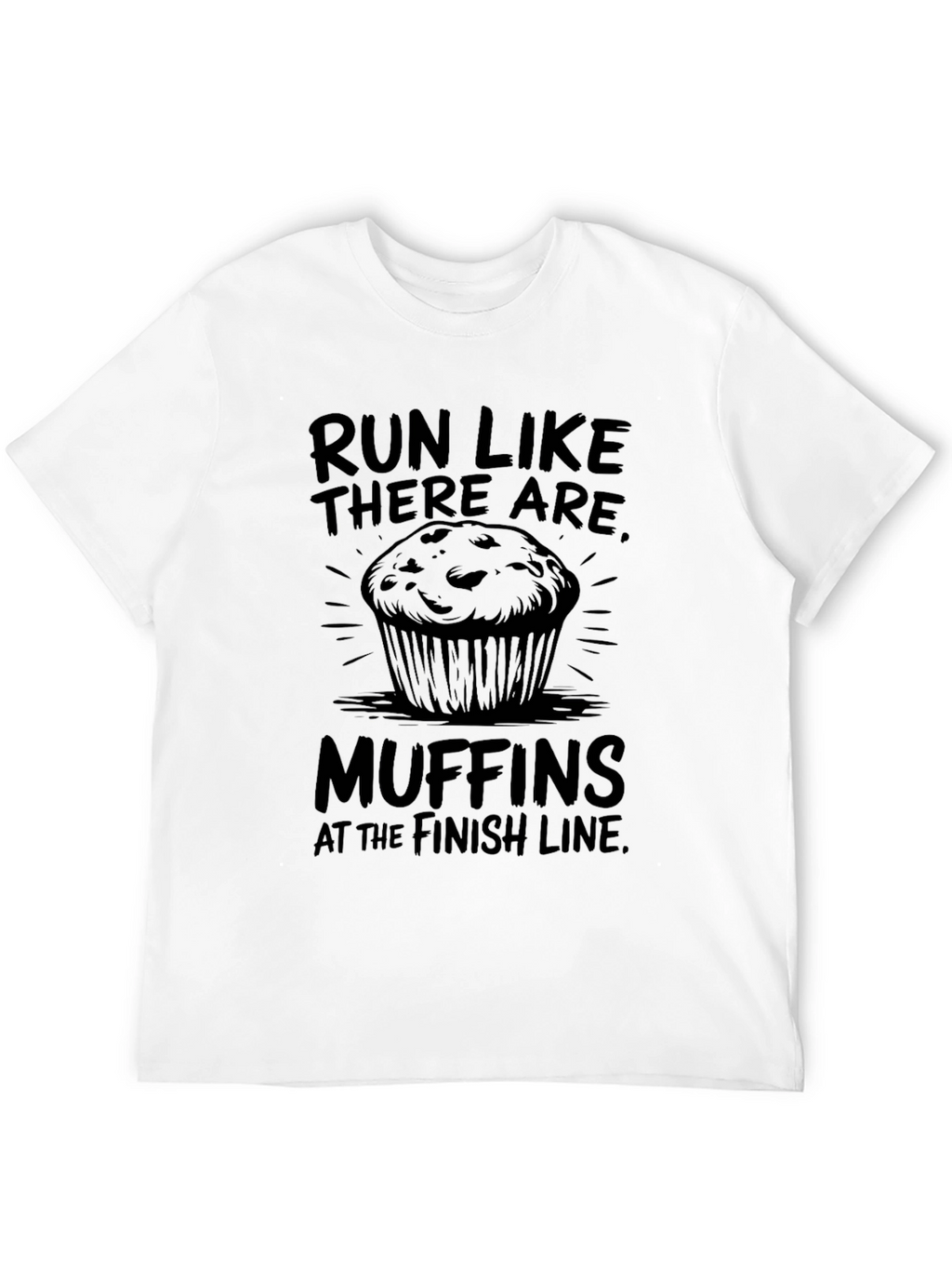 Run for Muffins Graphic Tee