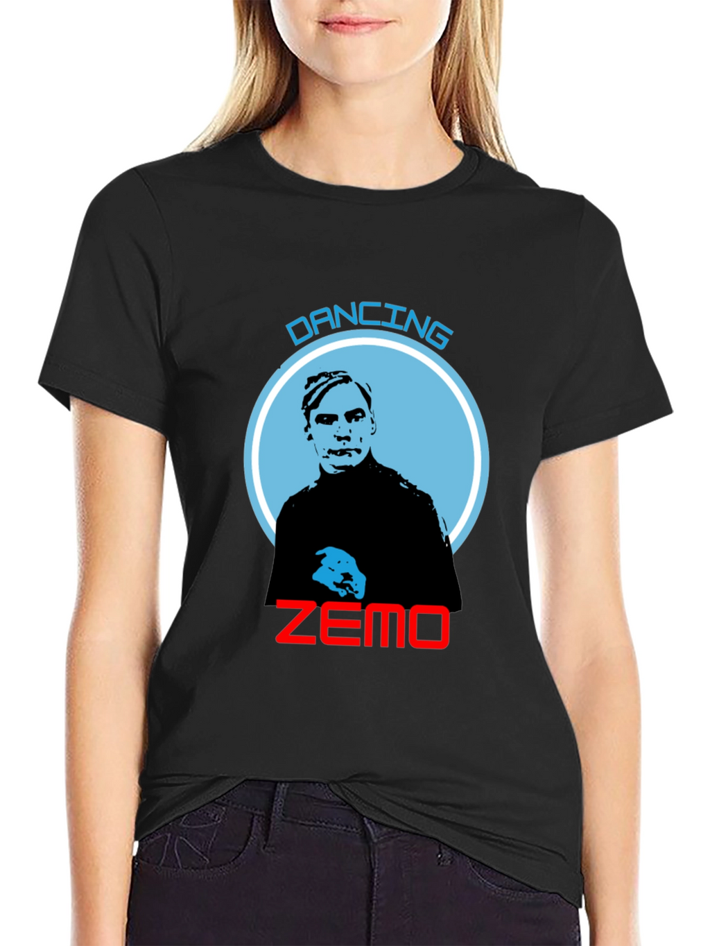 Dancing Zemo Black T-Shirt