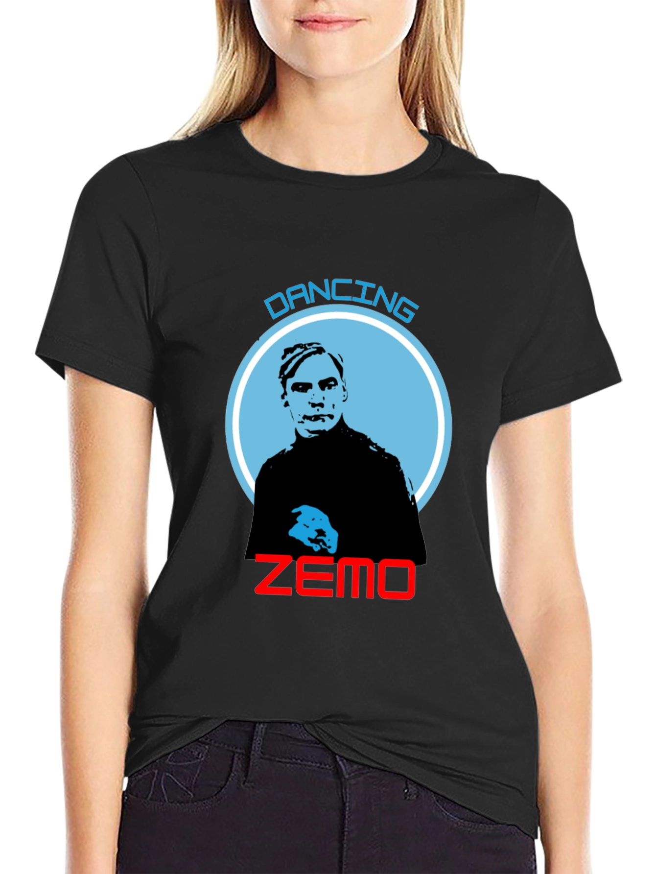 Dancing Zemo Black T-Shirt
