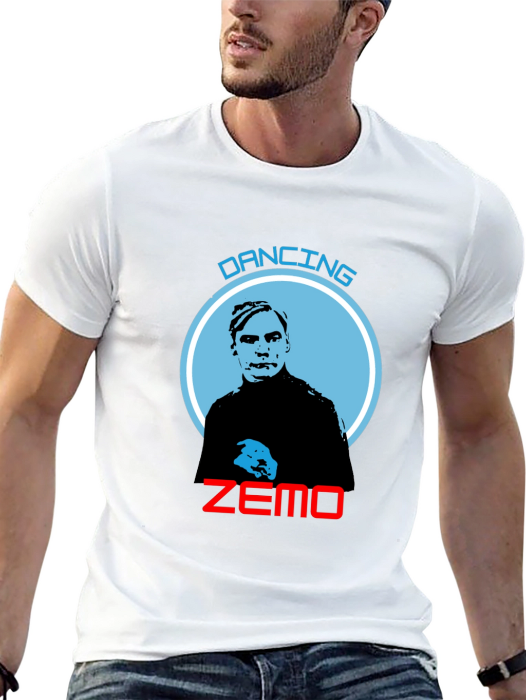Dancing Zemo Black T-Shirt