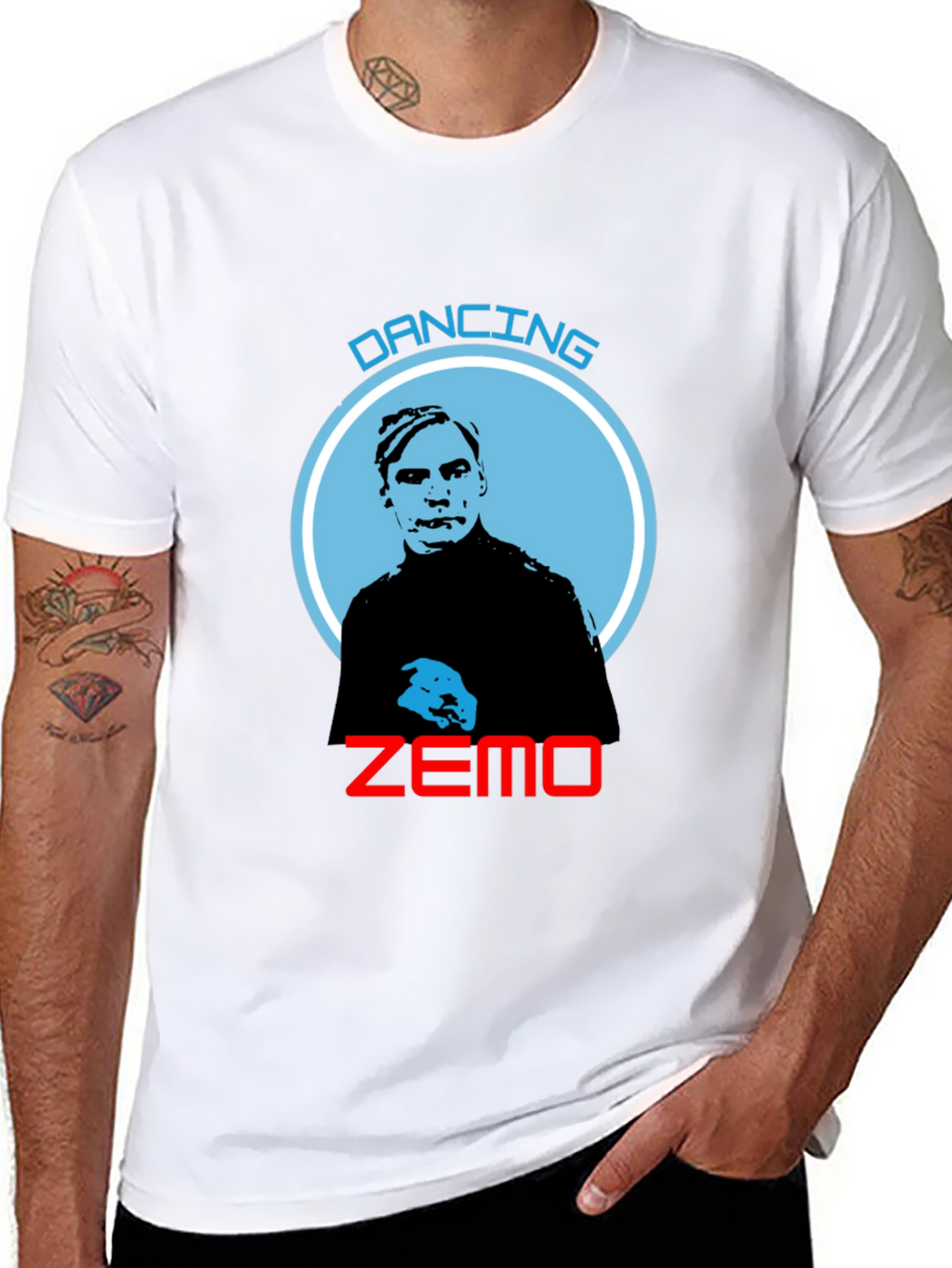 Dancing Zemo Black T-Shirt