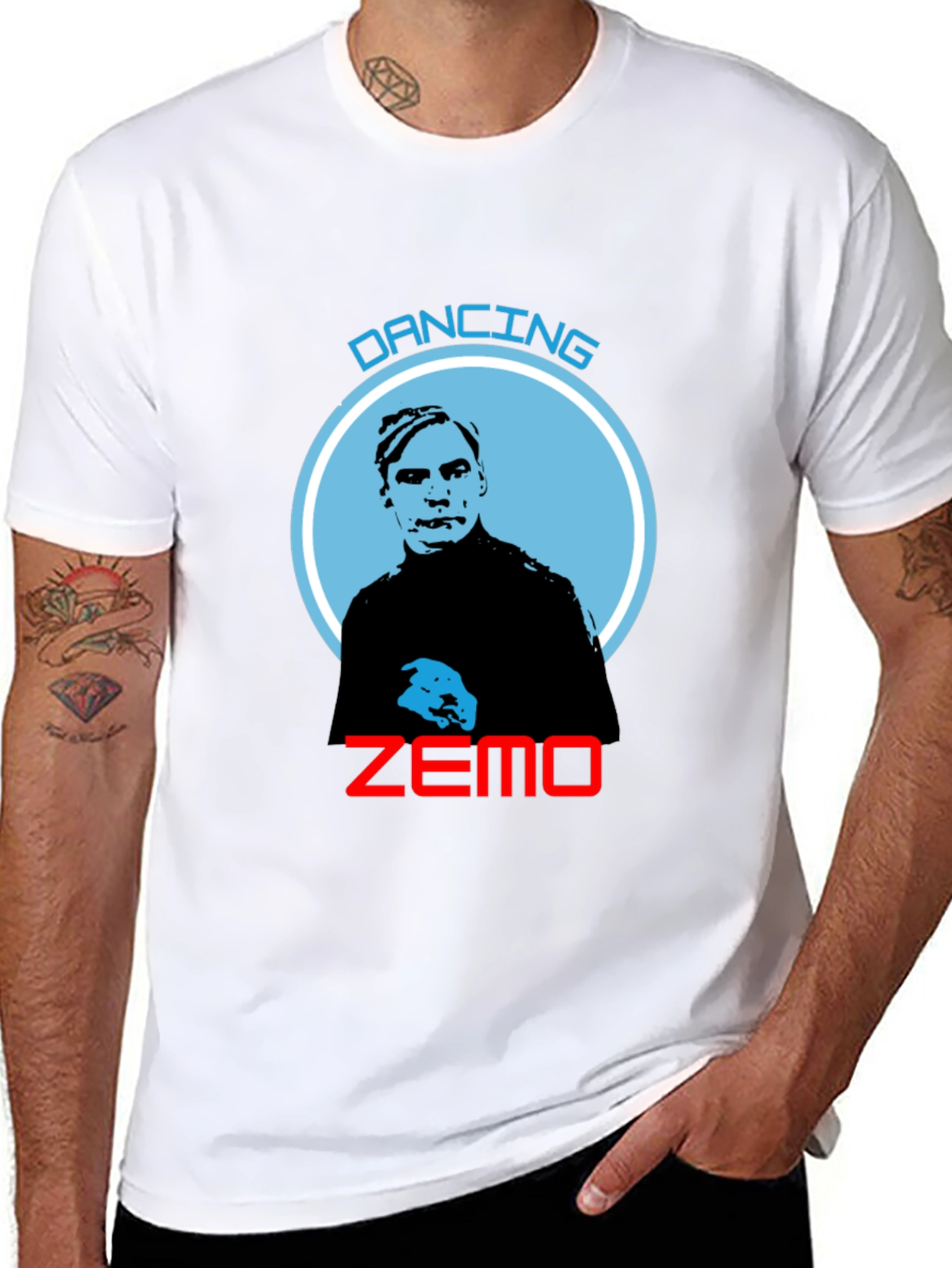 Dancing Zemo Black T-Shirt