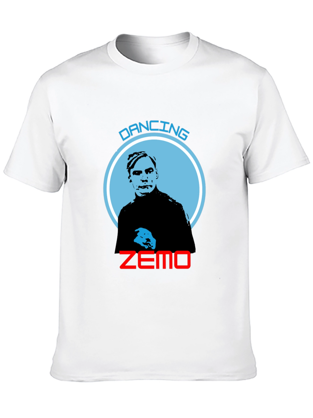 Dancing Zemo Black T-Shirt