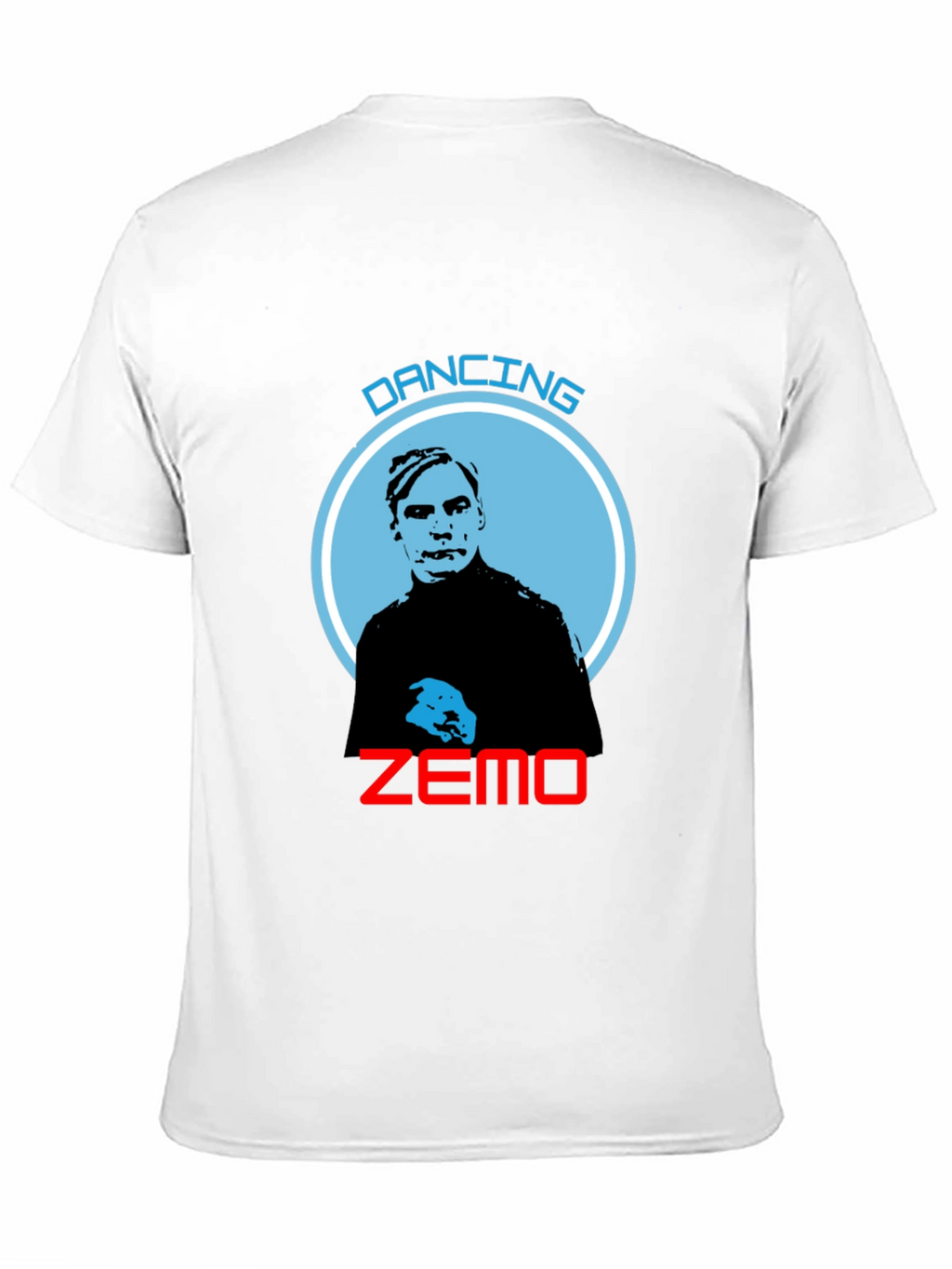 Dancing Zemo Black T-Shirt