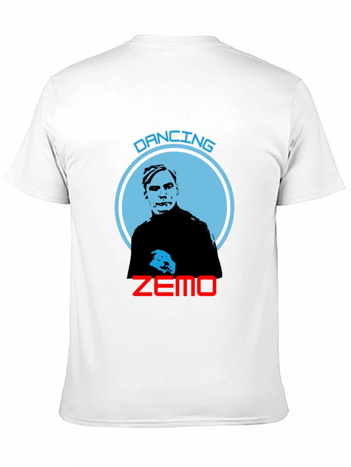 Dancing Zemo Black T-Shirt