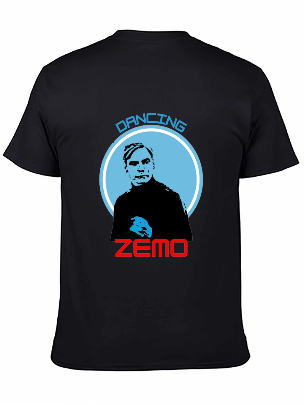 Dancing Zemo Black T-Shirt