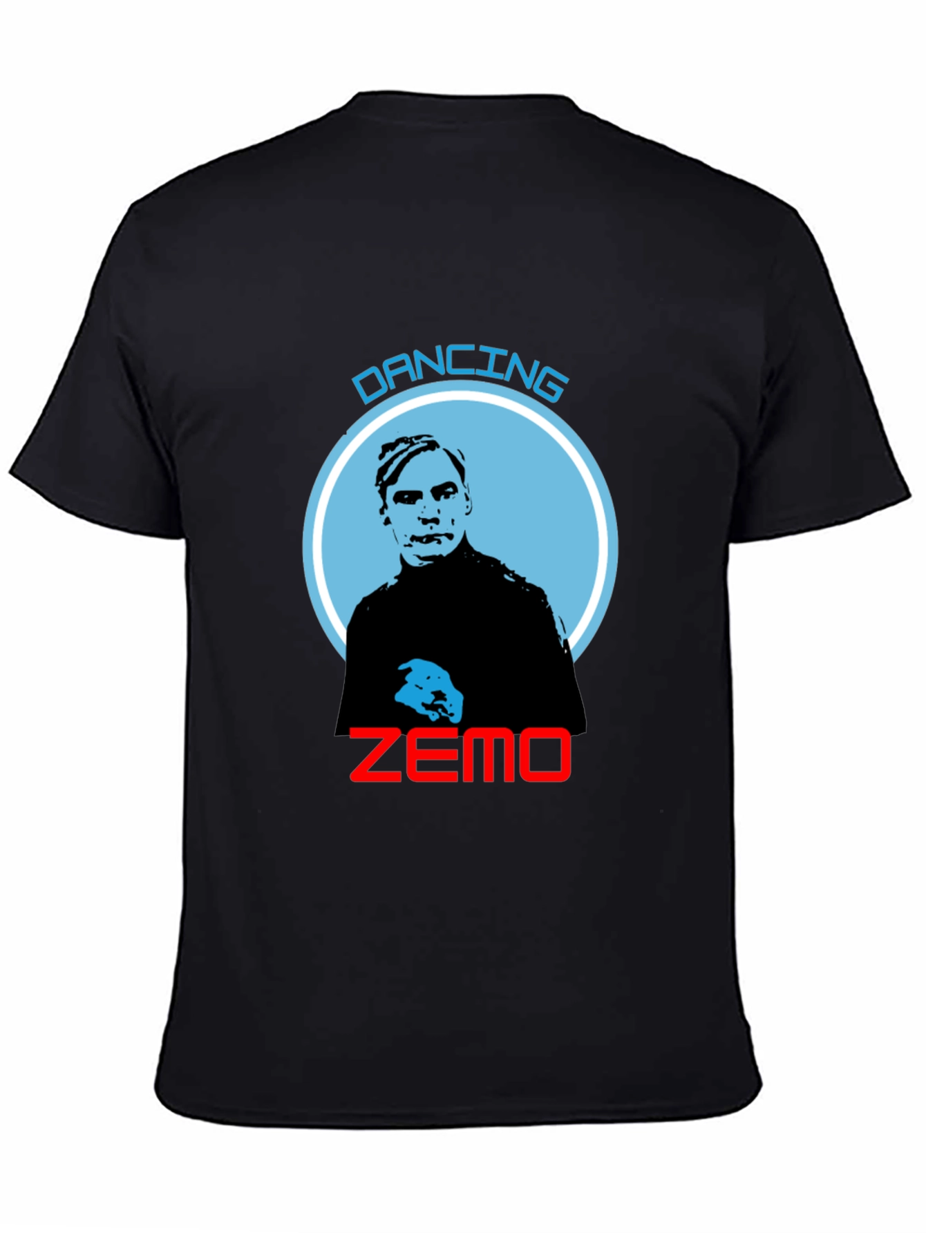 Dancing Zemo Black T-Shirt