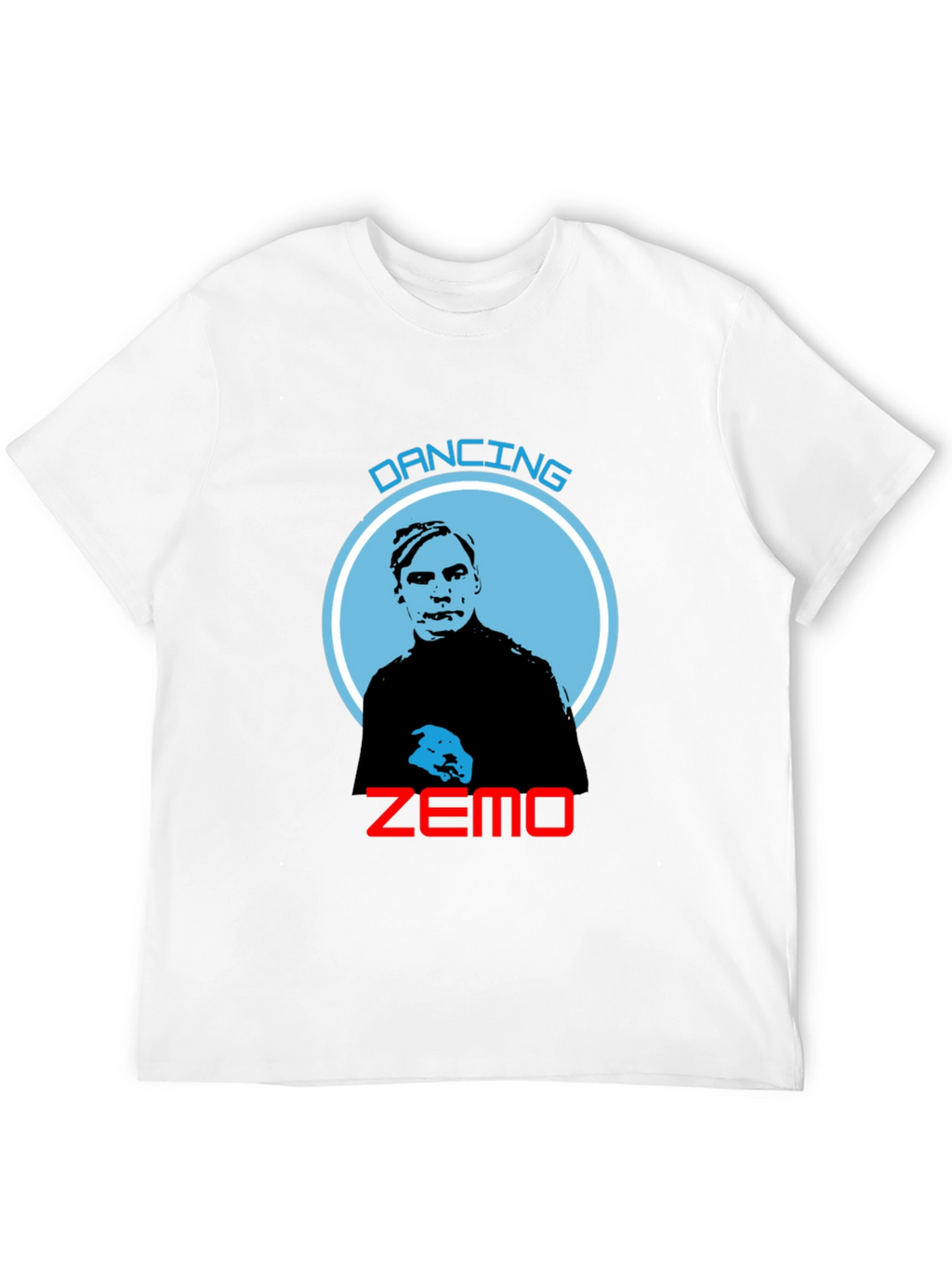 Dancing Zemo Black T-Shirt