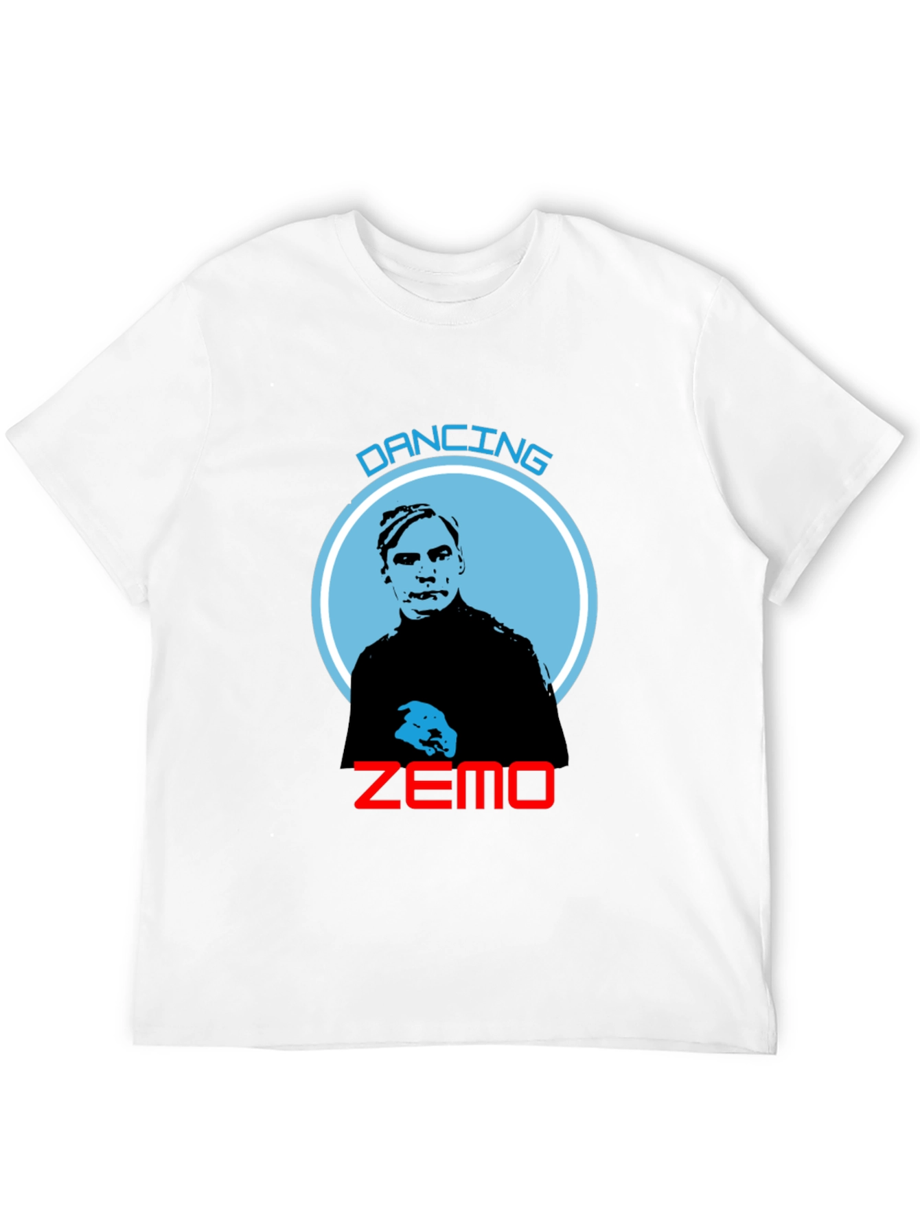 Dancing Zemo Black T-Shirt
