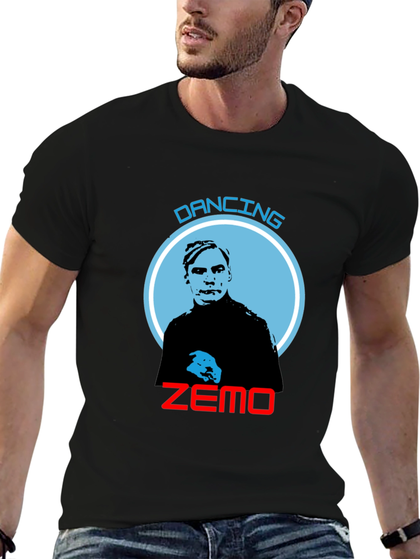 Dancing Zemo Black T-Shirt
