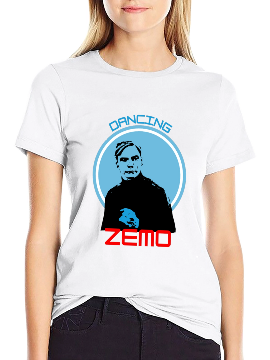 Dancing Zemo Black T-Shirt