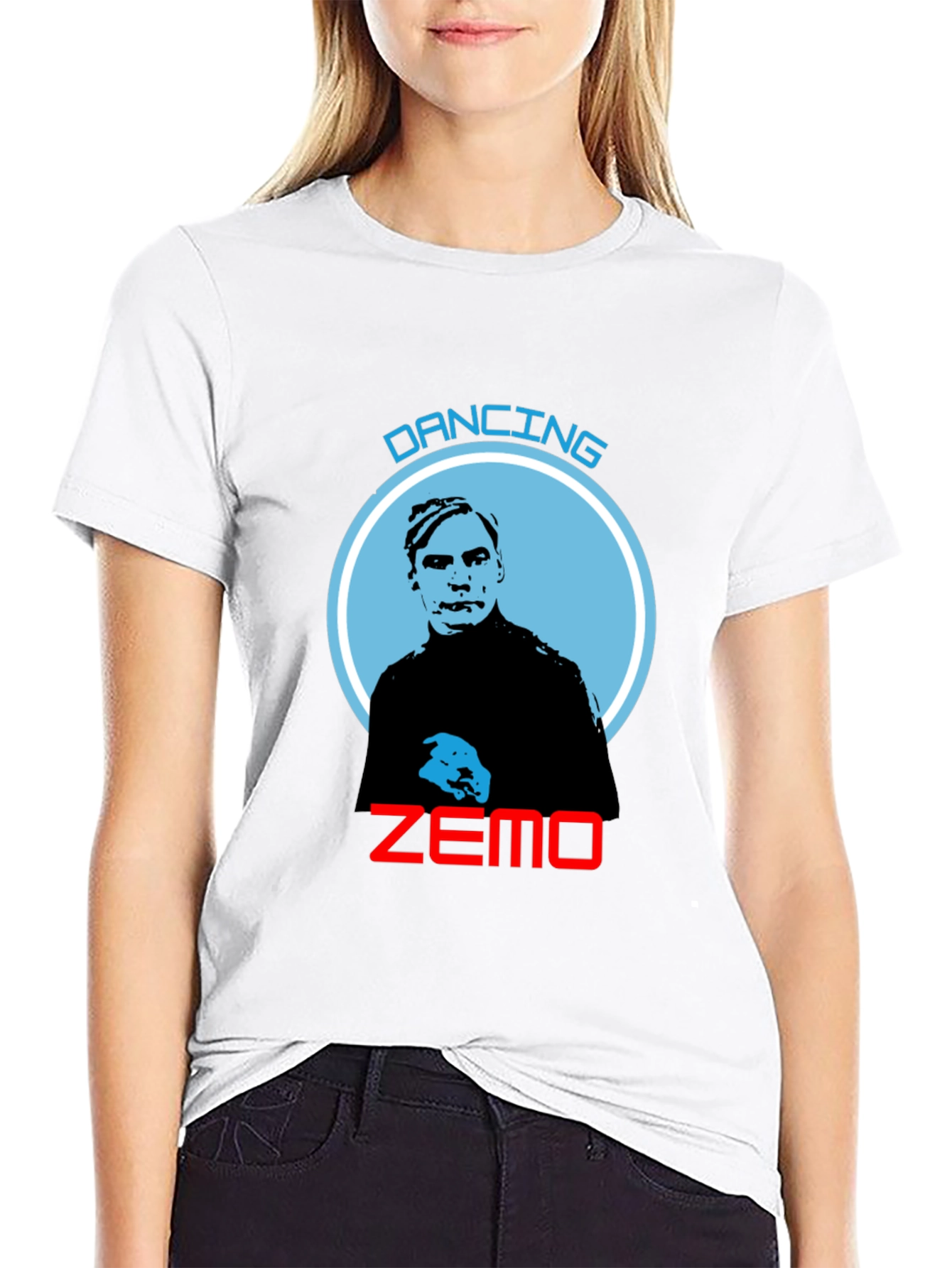 Dancing Zemo Black T-Shirt