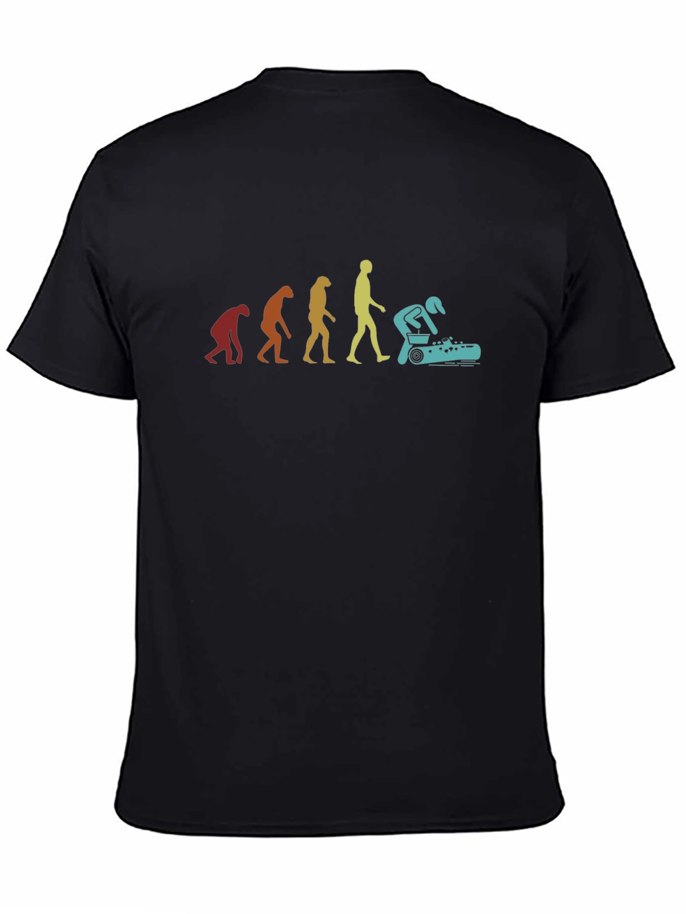 Evolution of Lawn Care T-Shirt