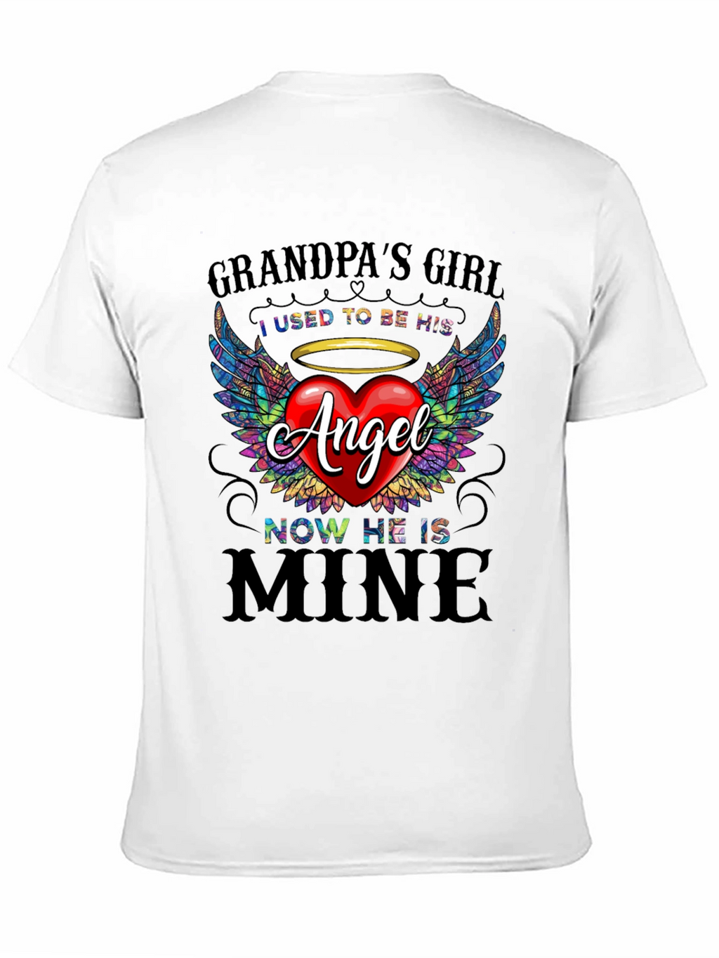Grandpas Girl Angel T-Shirt