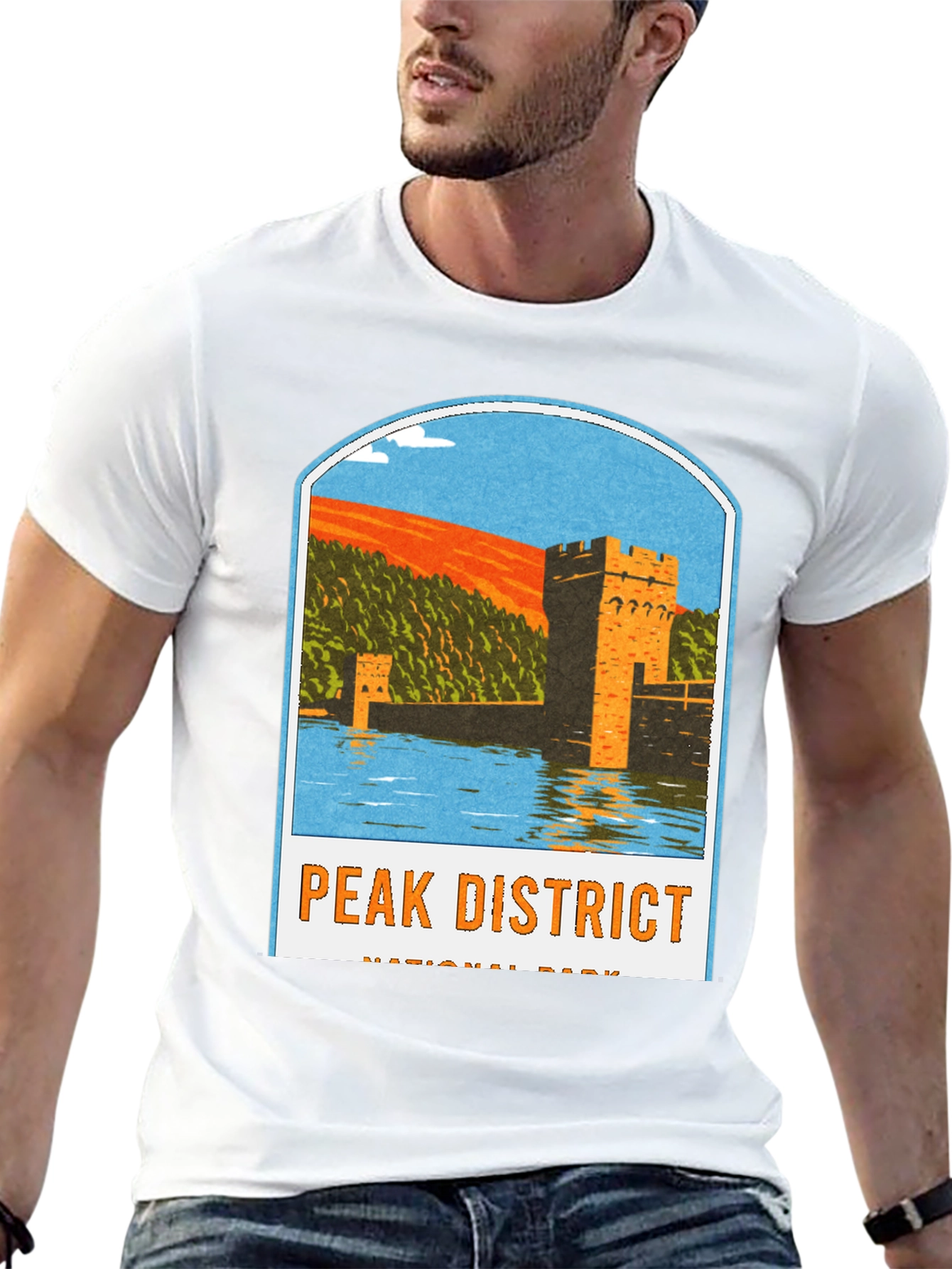 Peak District National Park T-Shirt