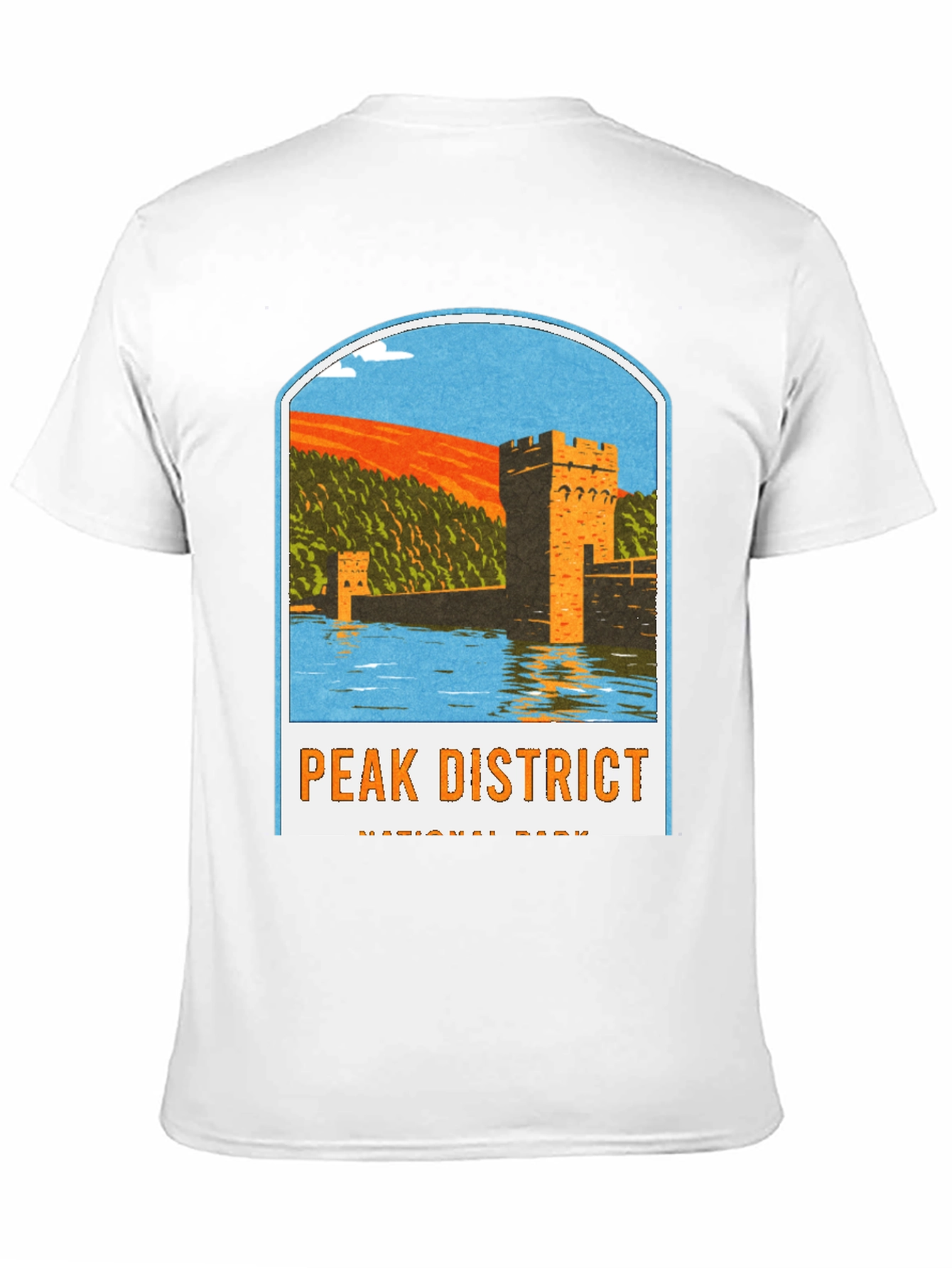 Peak District National Park T-Shirt