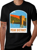 Peak District National Park T-Shirt