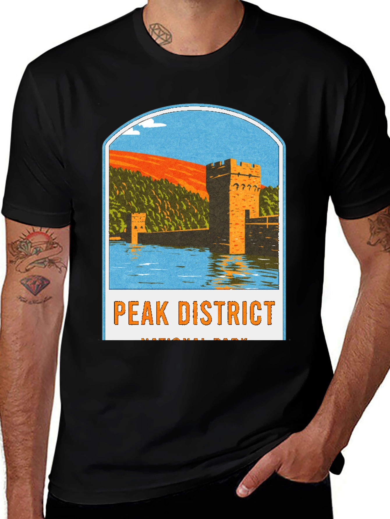 Peak District National Park T-Shirt