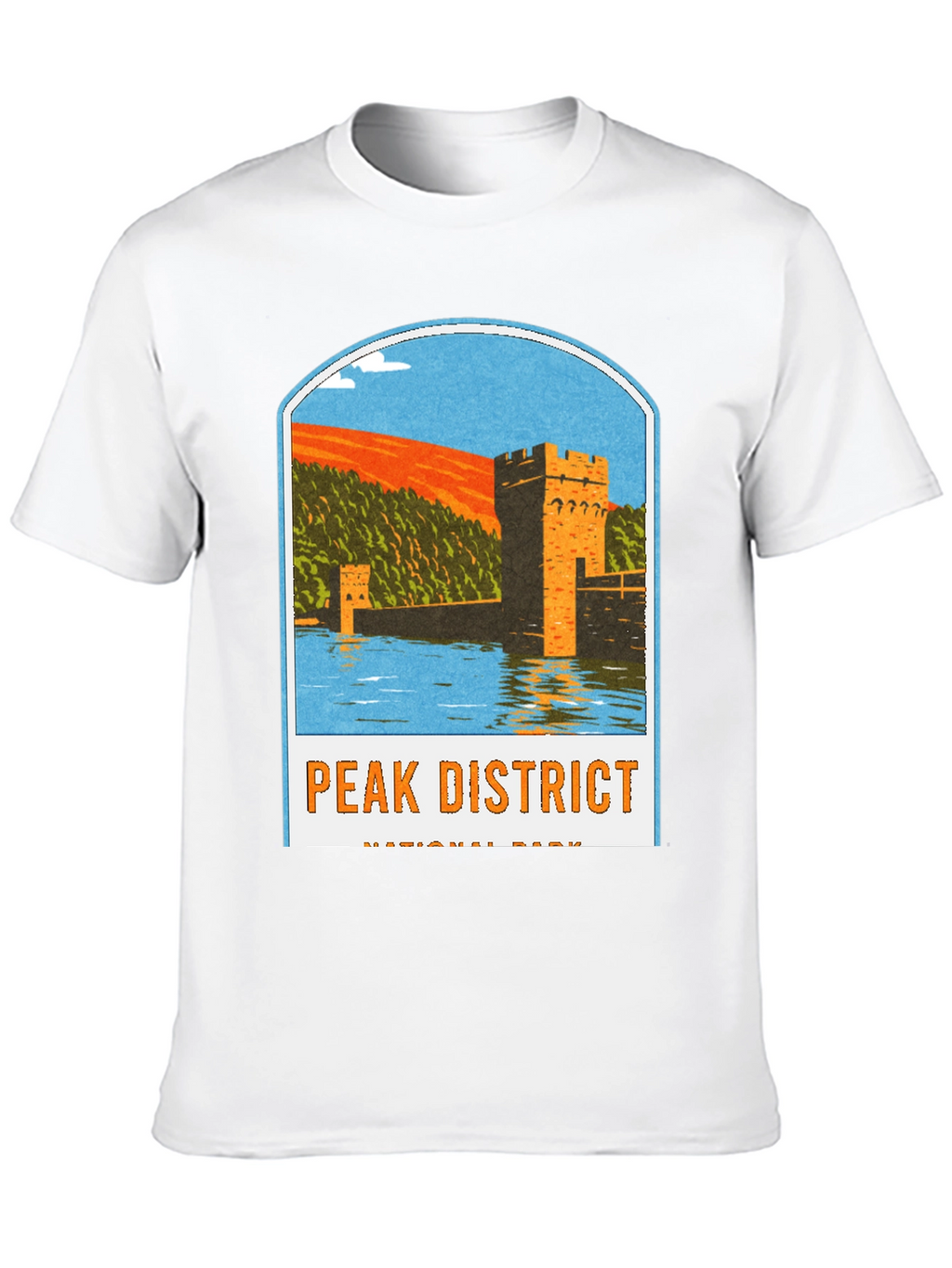 Peak District National Park T-Shirt