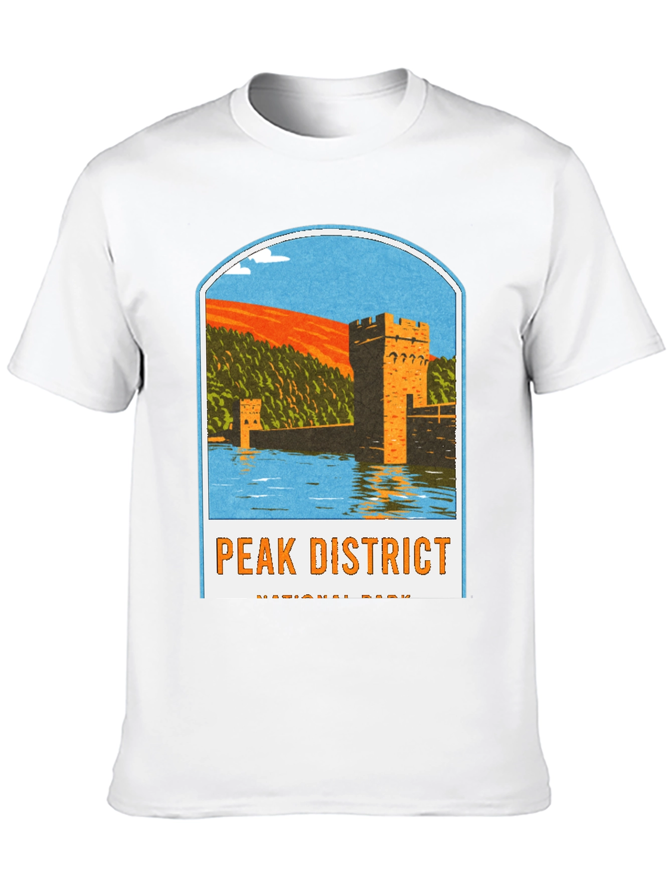 Peak District National Park T-Shirt