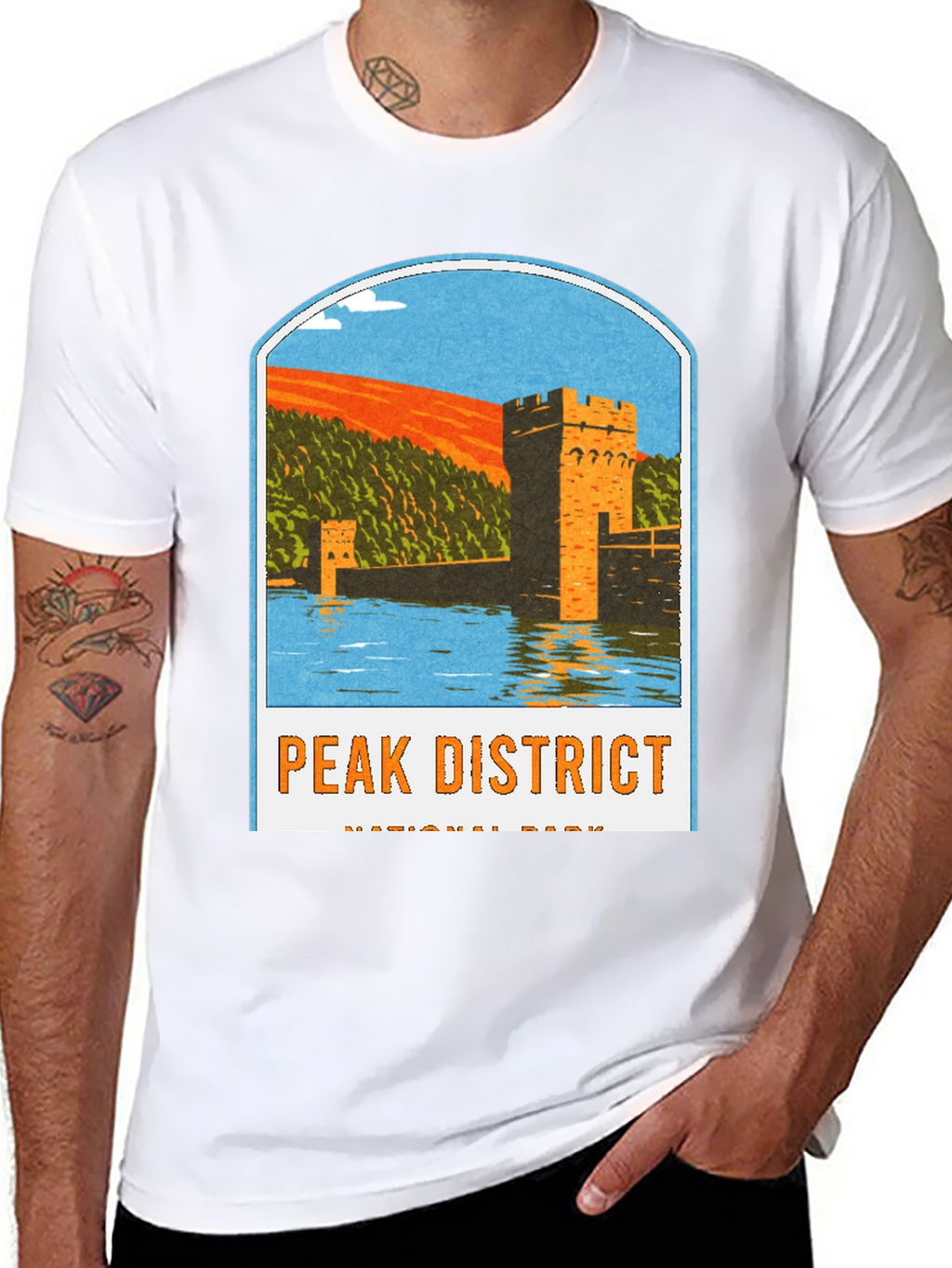 Peak District National Park T-Shirt