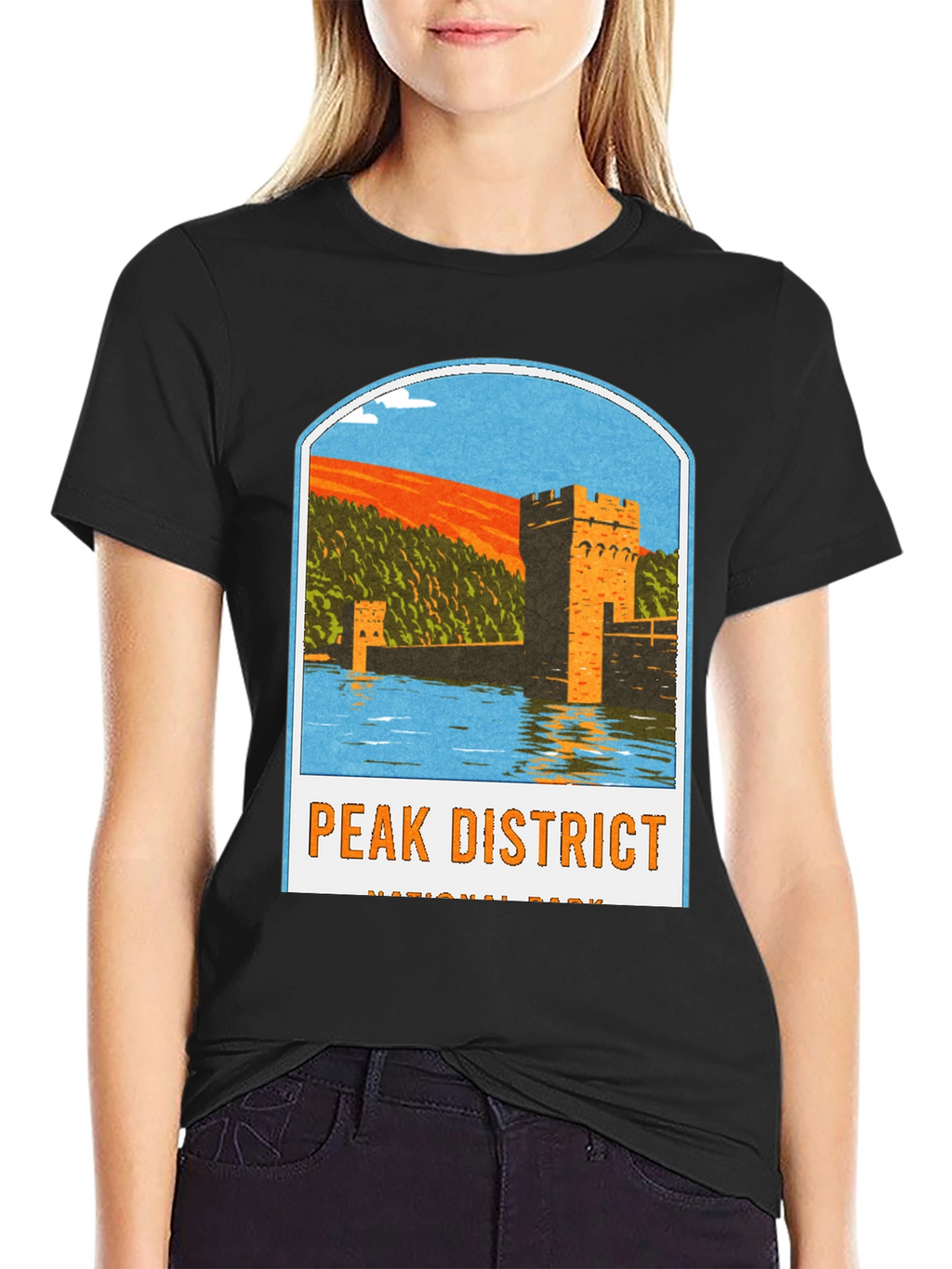 Peak District National Park T-Shirt