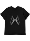 Tech Ribcage T-Shirt - Audio Lovers Tee