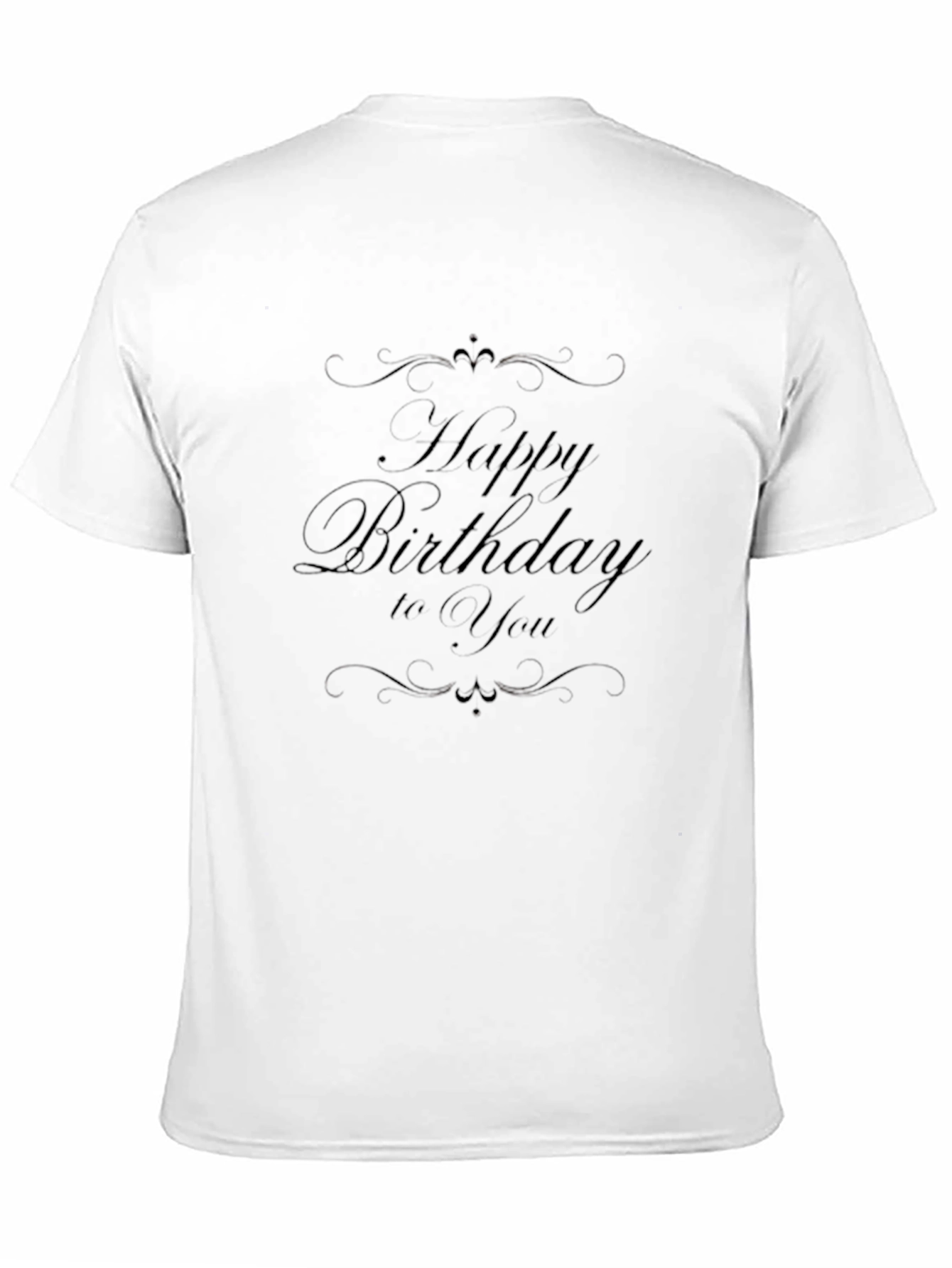 Happy Birthday T-Shirt - Soft Cotton Comfort