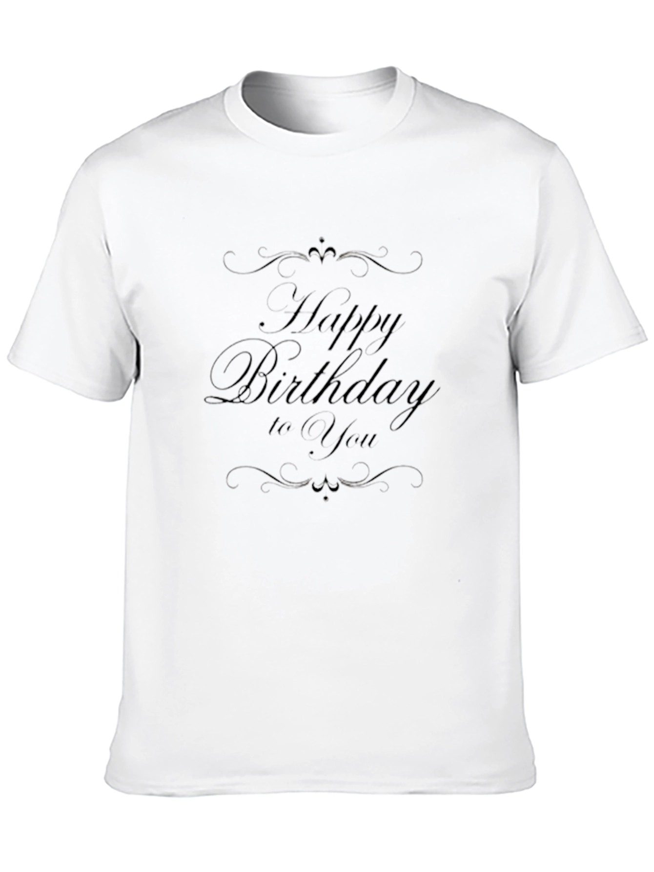 Happy Birthday T-Shirt - Soft Cotton Comfort