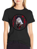 Spartan Helmet Graphic Tee - Black T-Shirt