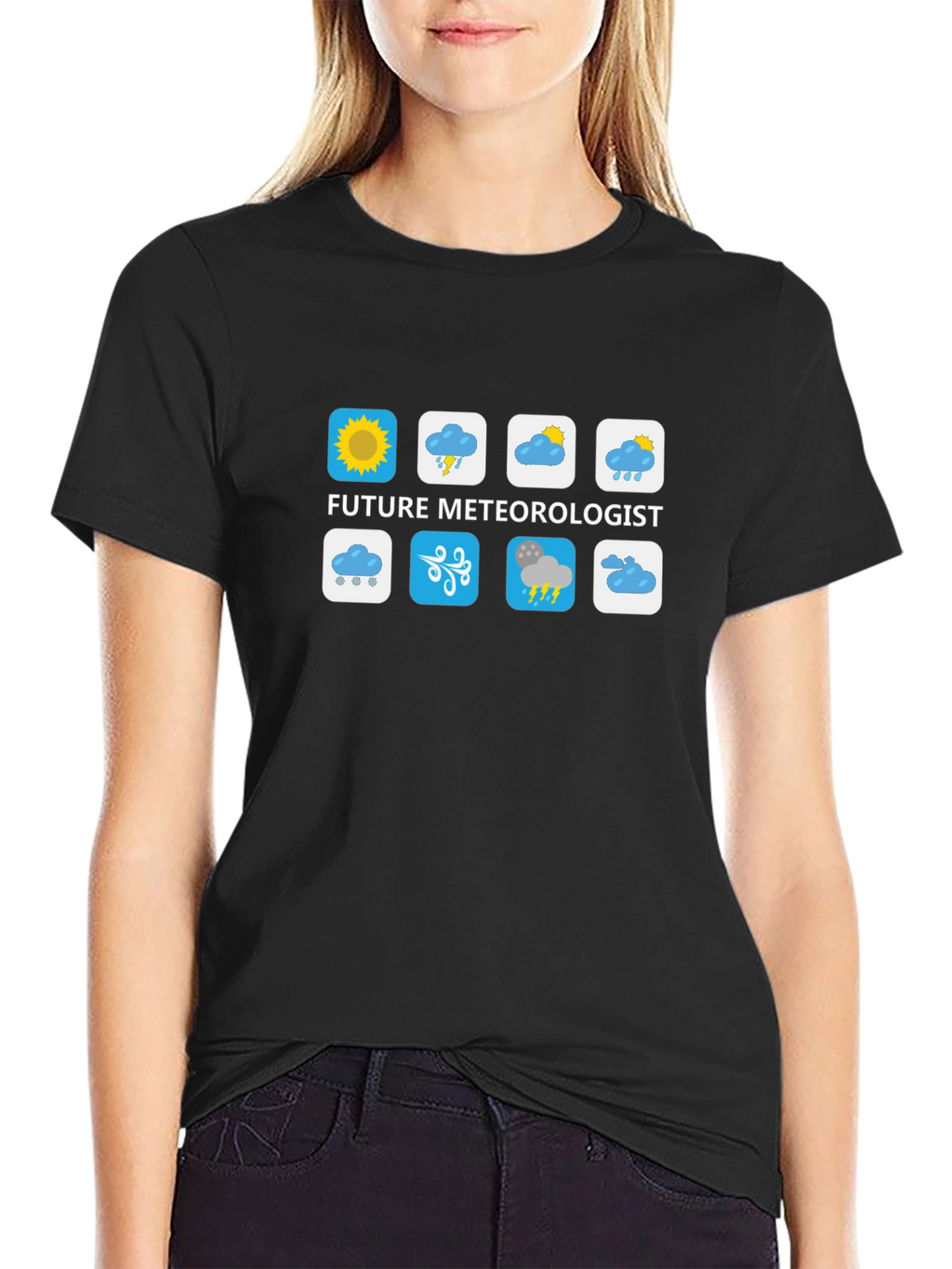 Future Meteorologist T-Shirt Weather Forecast Design