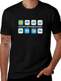 Future Meteorologist T-Shirt Weather Forecast Design