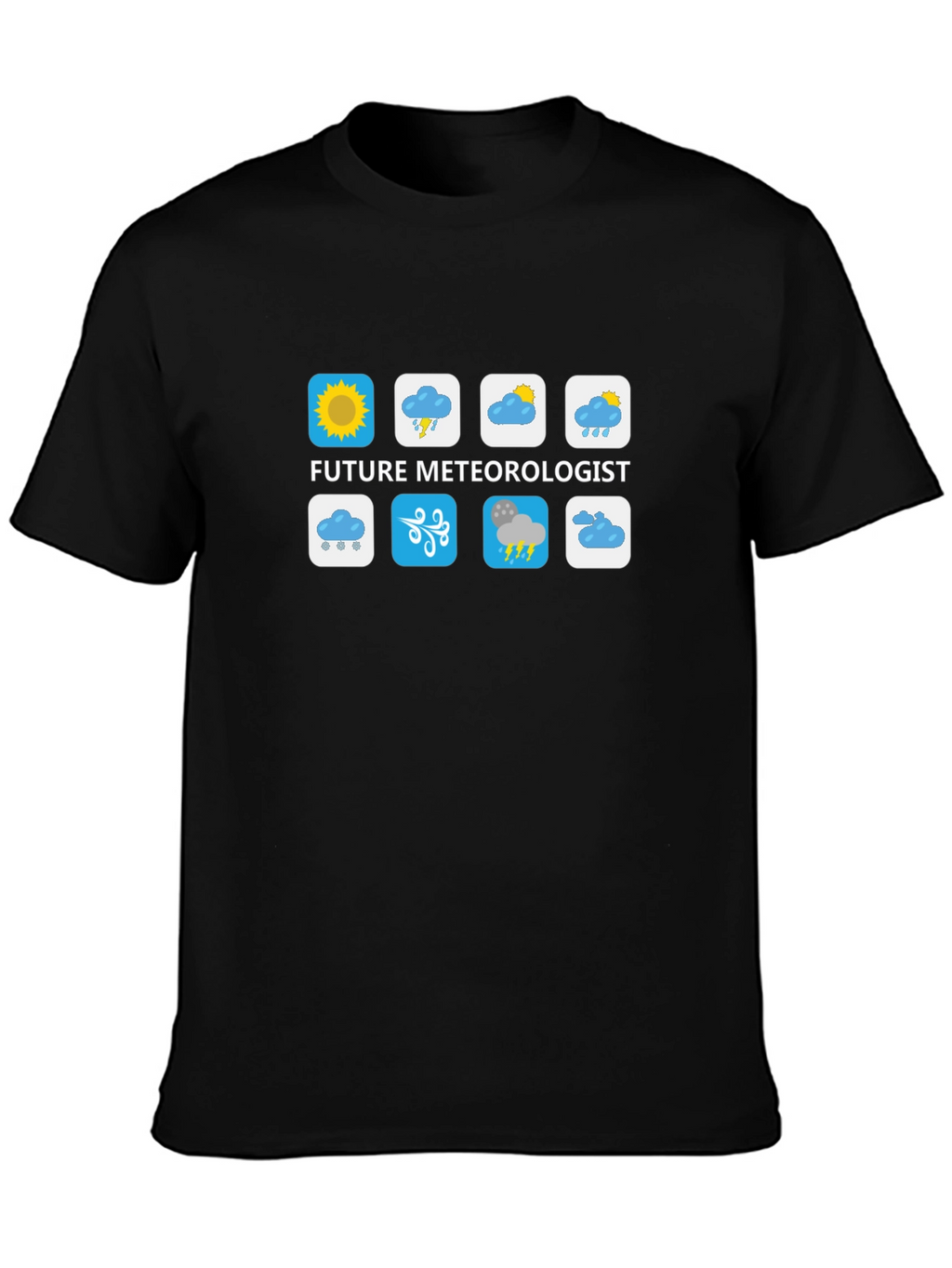 Future Meteorologist T-Shirt Weather Forecast Design
