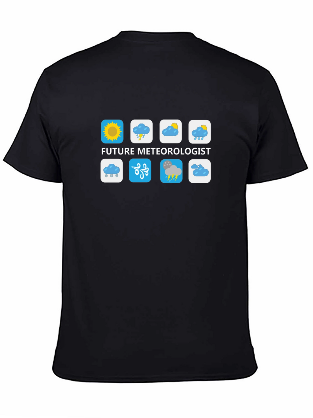 Future Meteorologist T-Shirt Weather Forecast Design