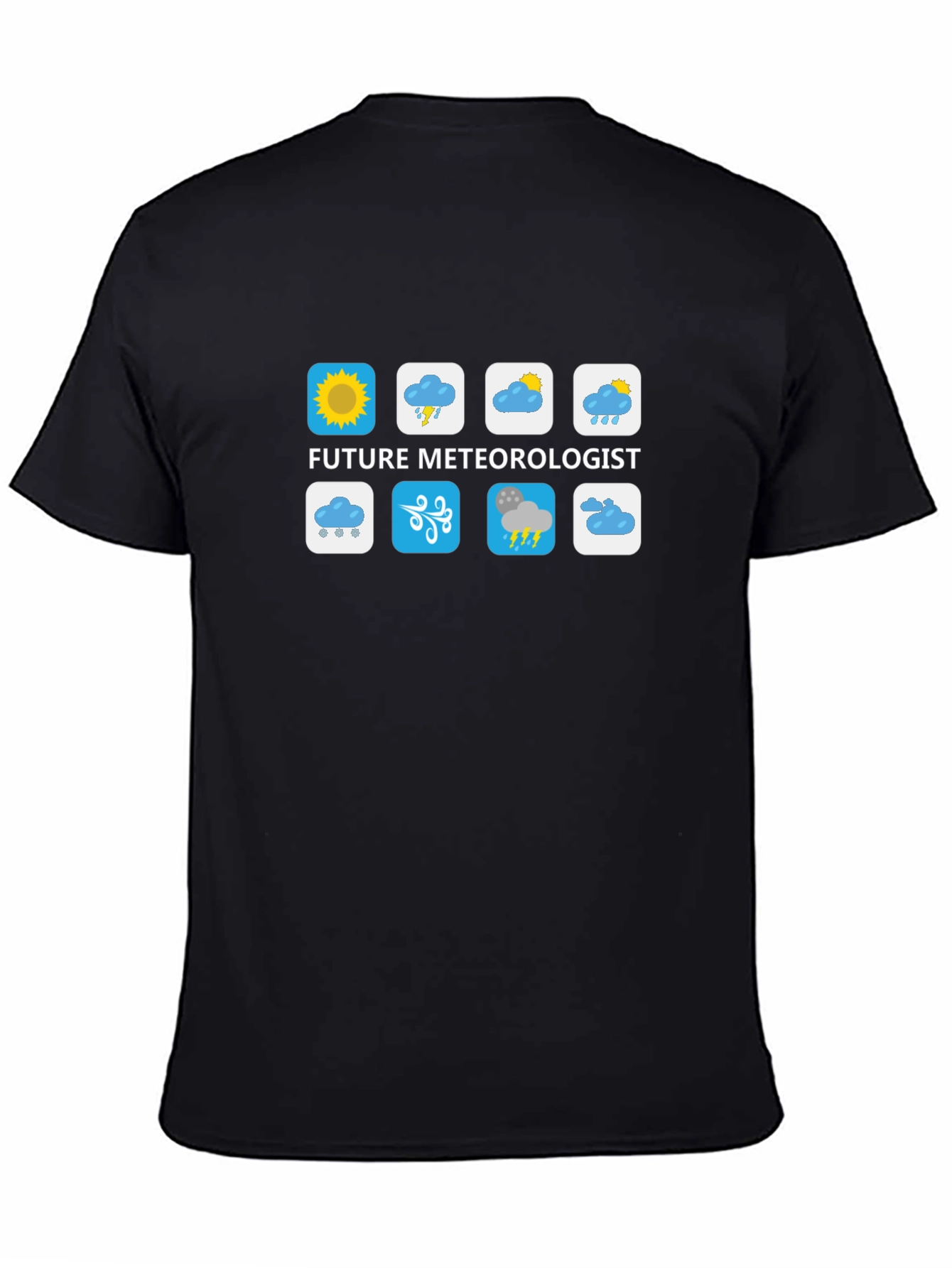 Future Meteorologist T-Shirt Weather Forecast Design