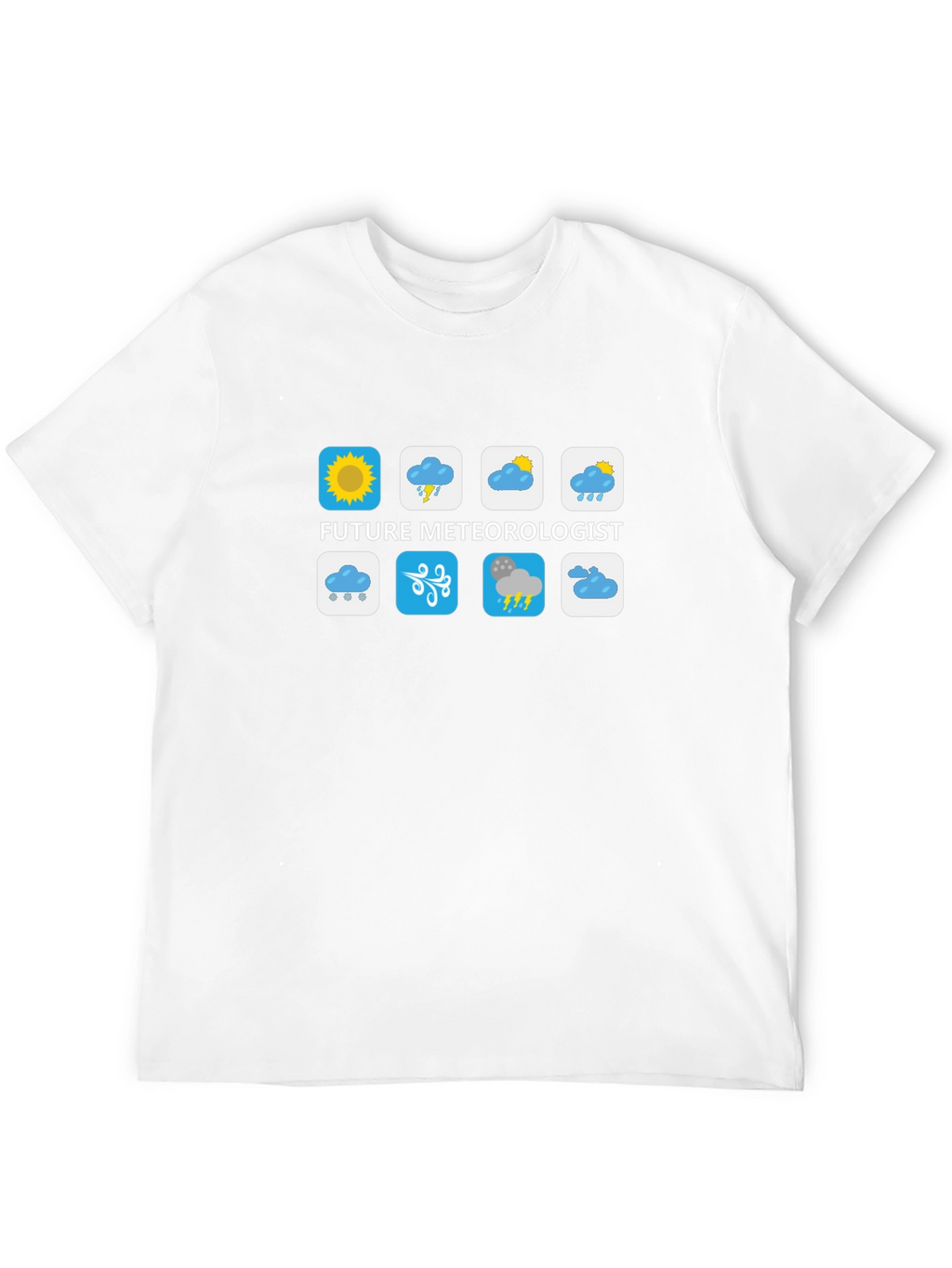 Future Meteorologist T-Shirt Weather Forecast Design
