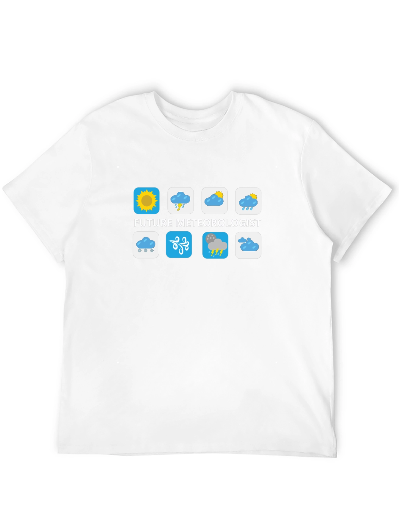 Future Meteorologist T-Shirt Weather Forecast Design