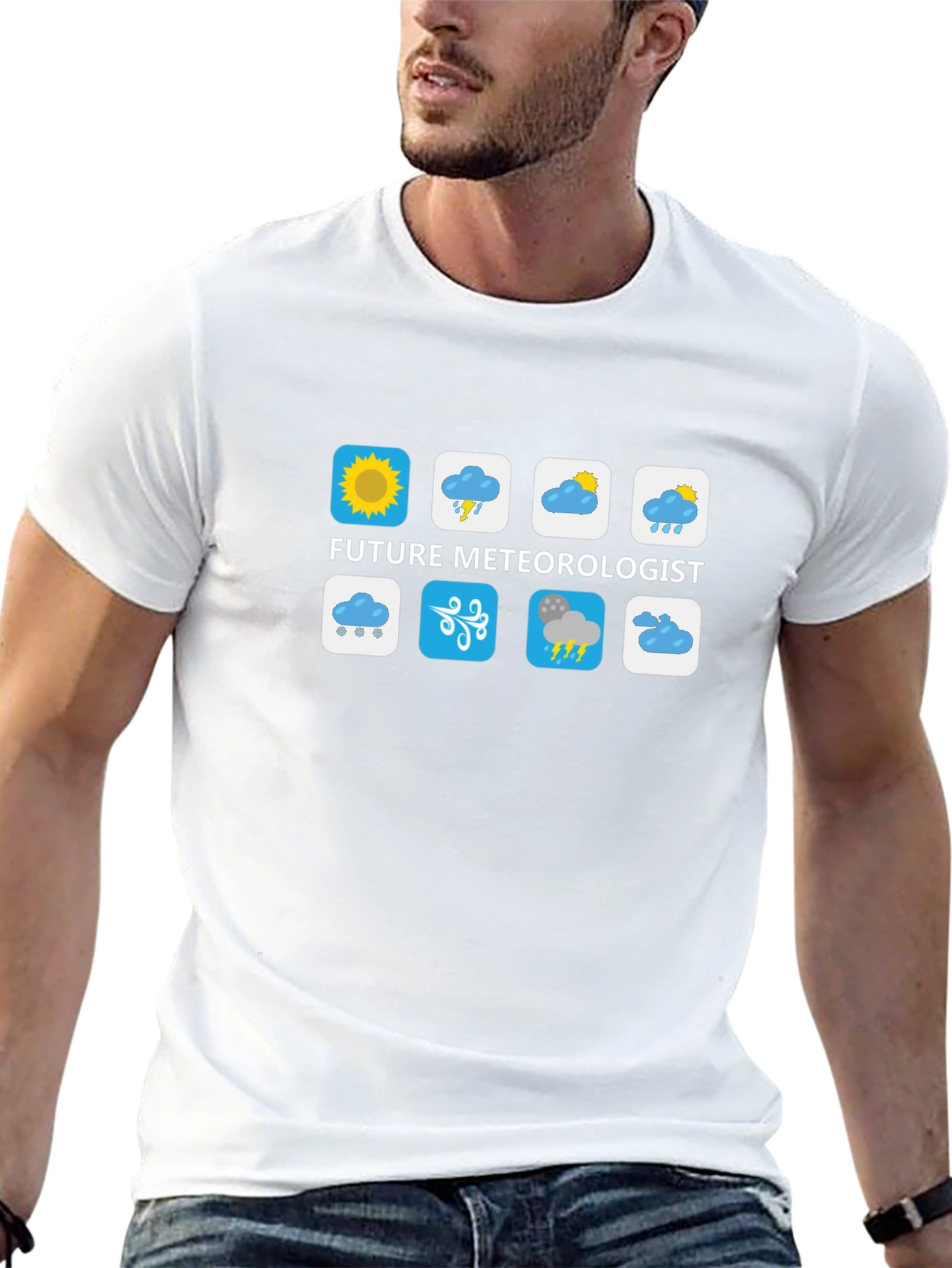 Future Meteorologist T-Shirt Weather Forecast Design