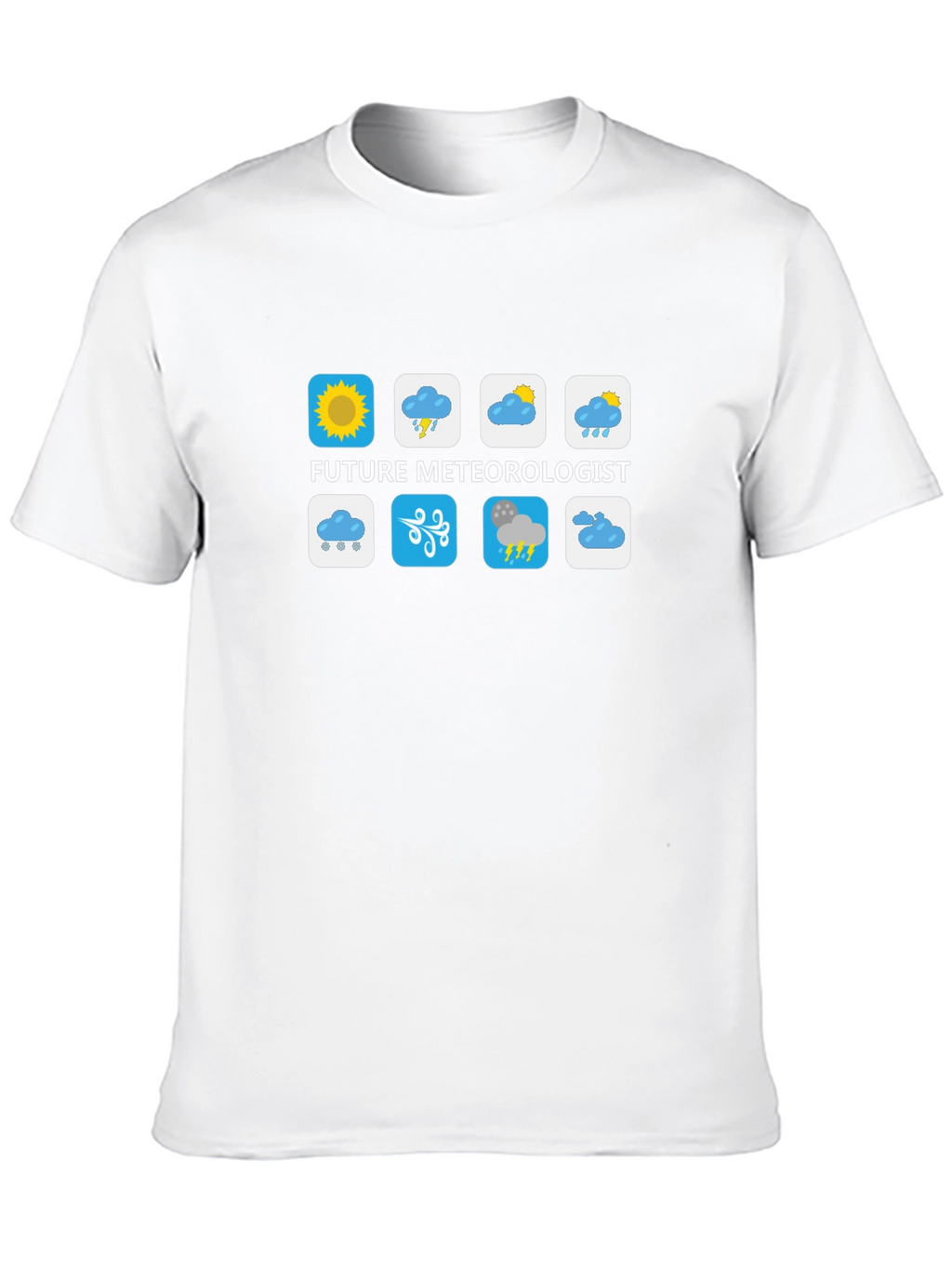 Future Meteorologist T-Shirt Weather Forecast Design