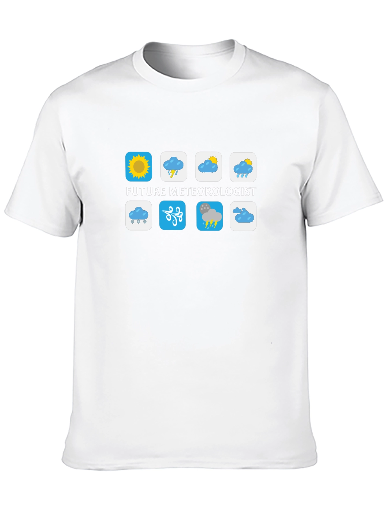 Future Meteorologist T-Shirt Weather Forecast Design